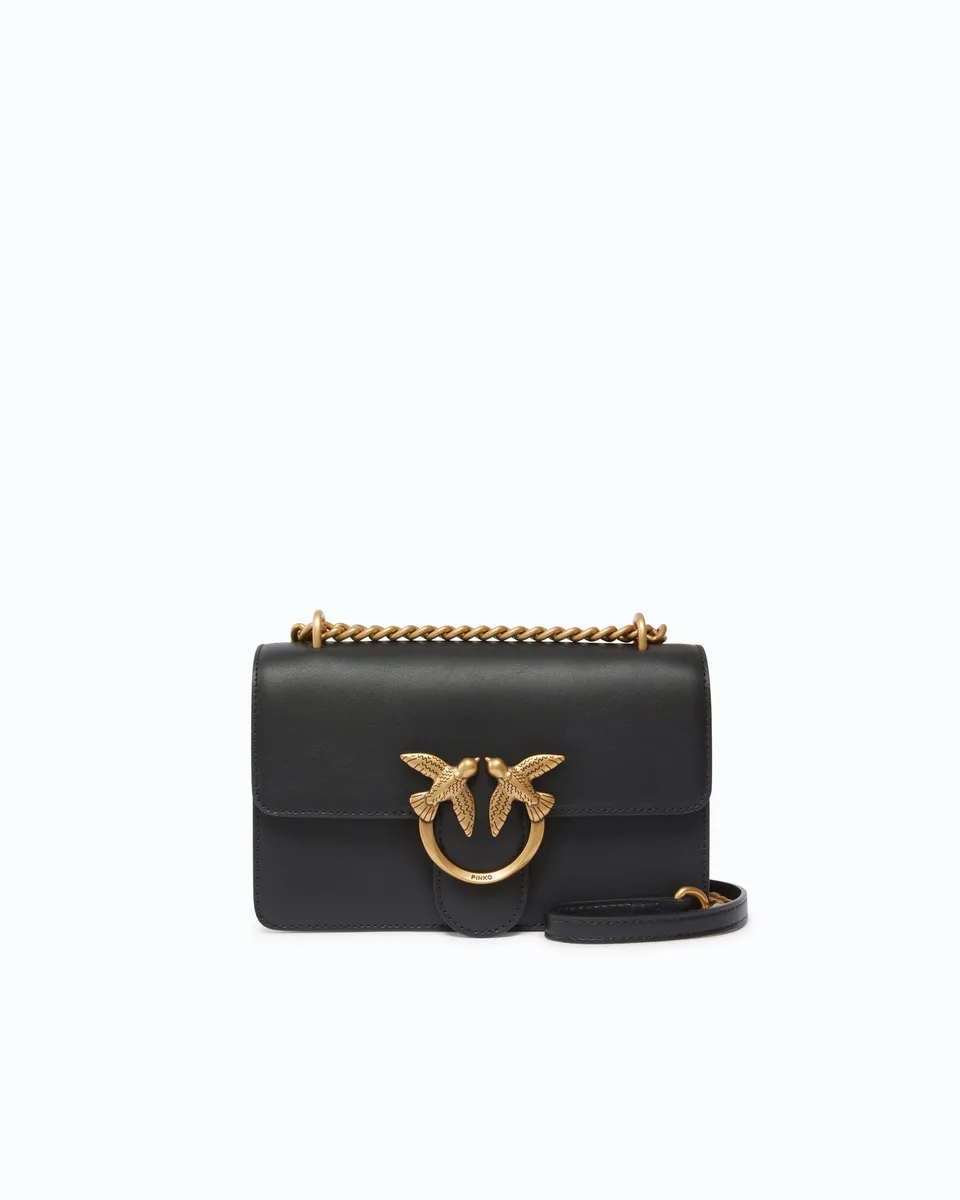 Pinko Love Bag One Simply mini torebka czarna