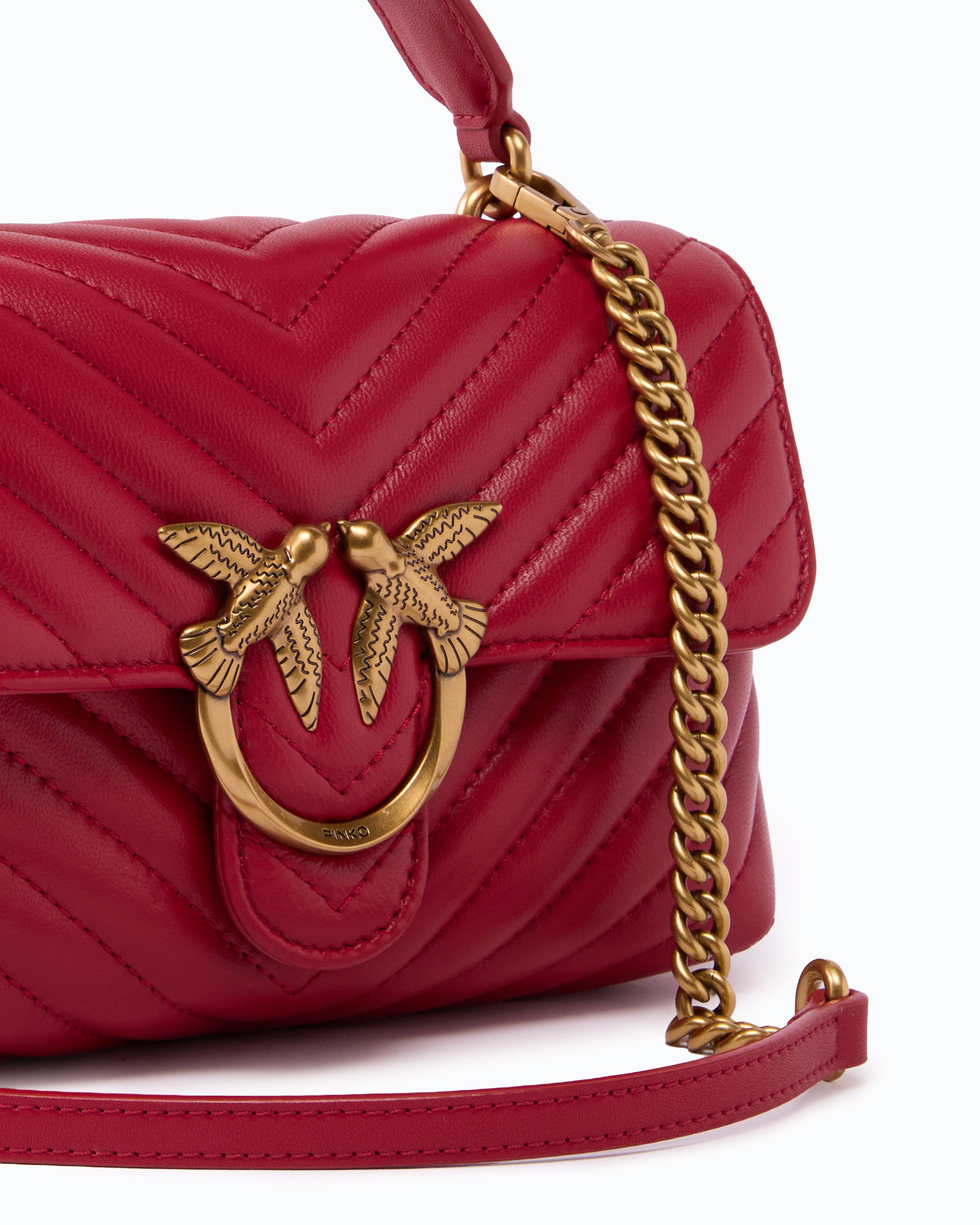 Pinko Lady Love Bag Puff torebka mini pikowana