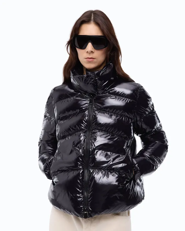 Pinko Mirco Caban kurtka puchowa nylon