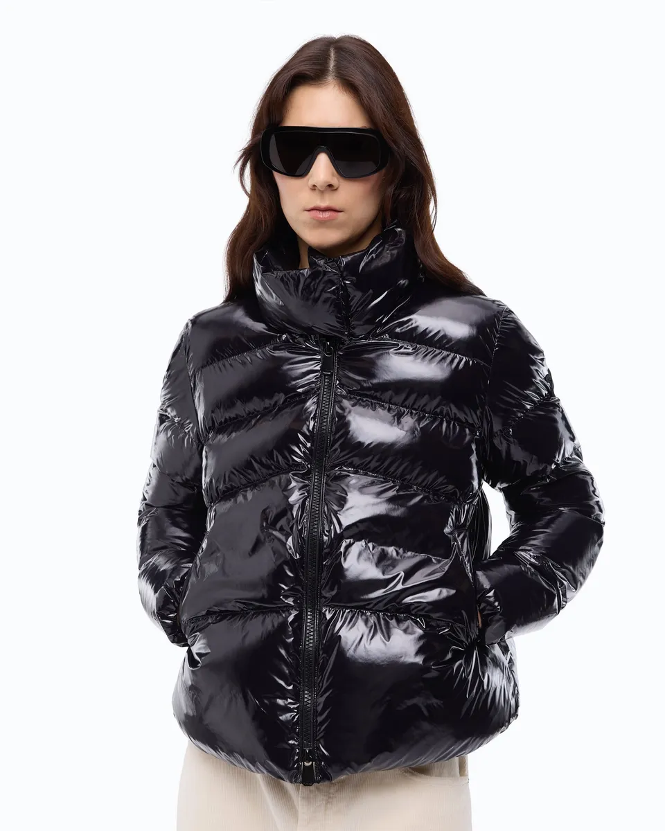 Pinko Mirco Caban kurtka puchowa nylon