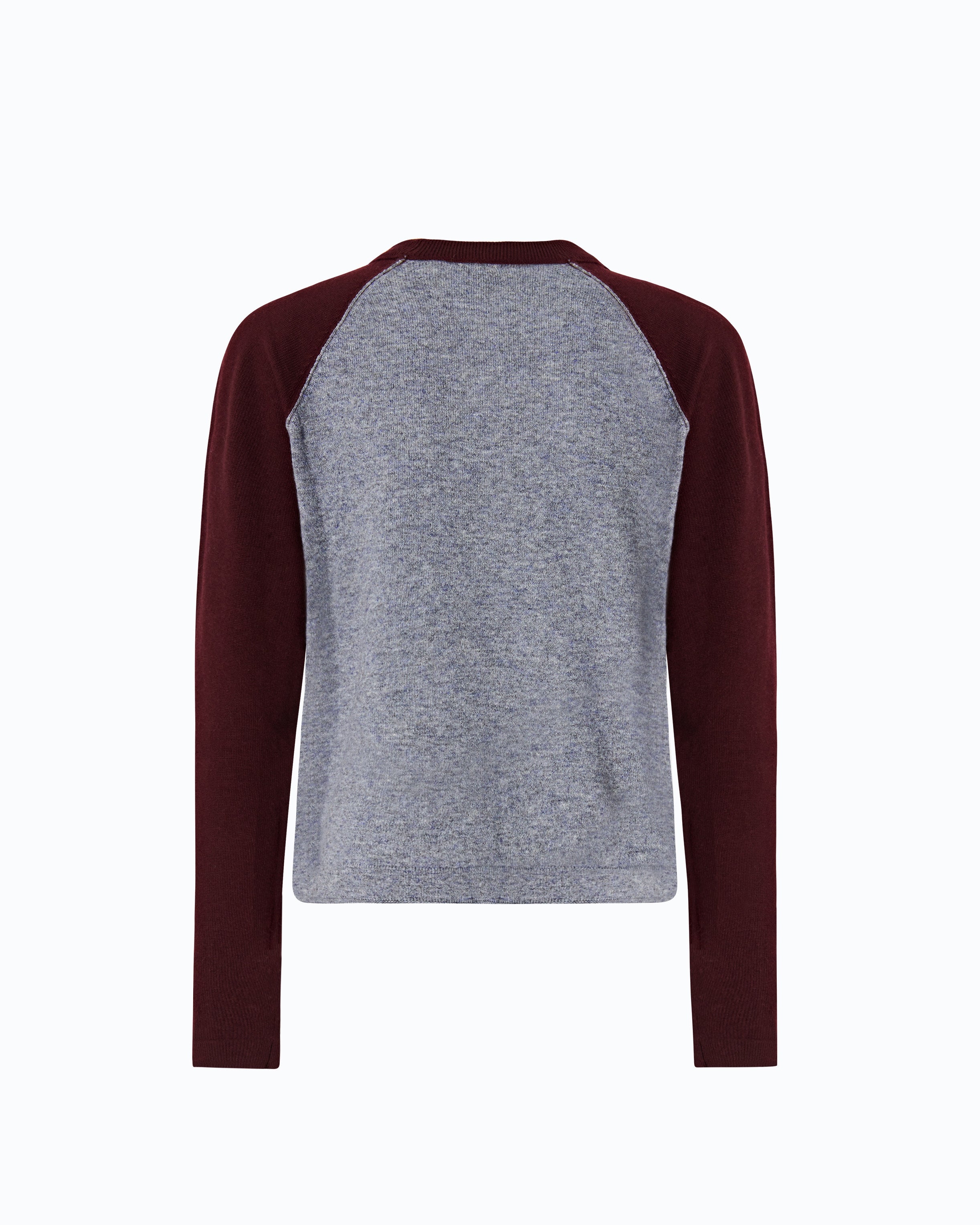 Pinko Amsterdam Sweater sweter wełna kaszmir szary