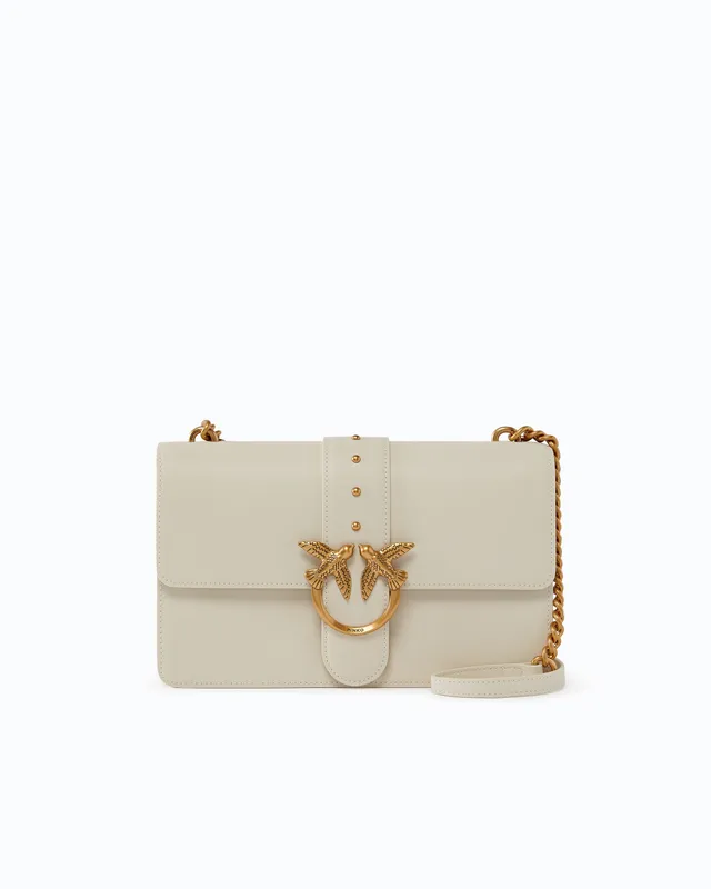 Pinko Classic Love Bag One Simply torebka biała