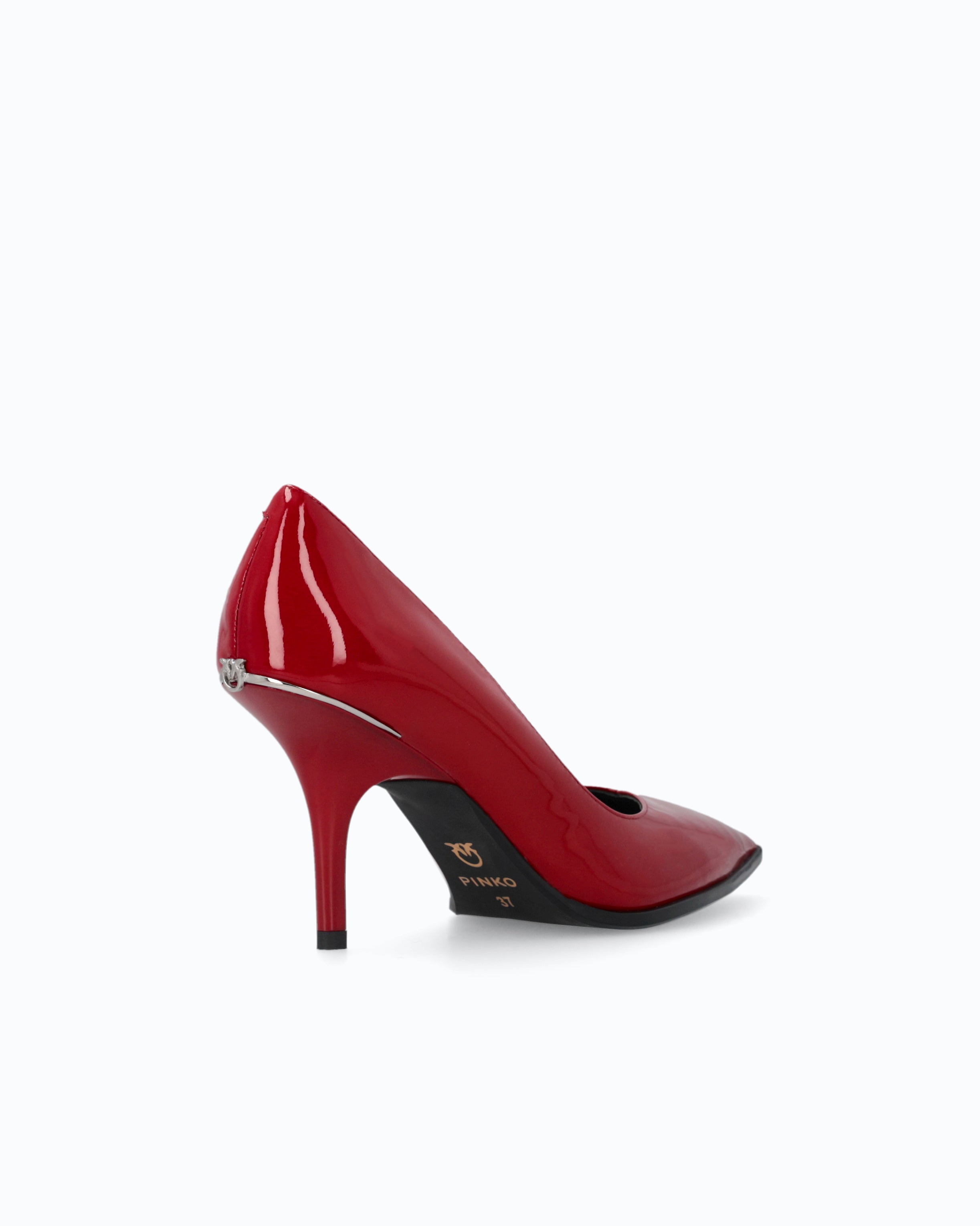 Pinko Lady 11 Pump czółenka czerwone lakier