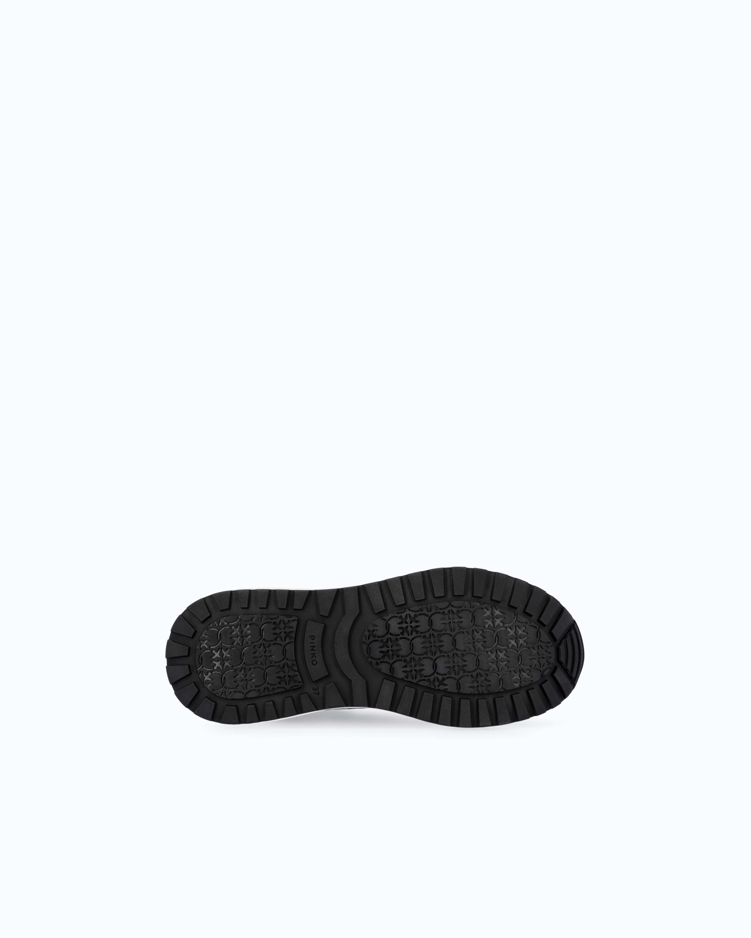 Pinko Gem 01 damskie sneakersy sznurowane 38 lustrzane