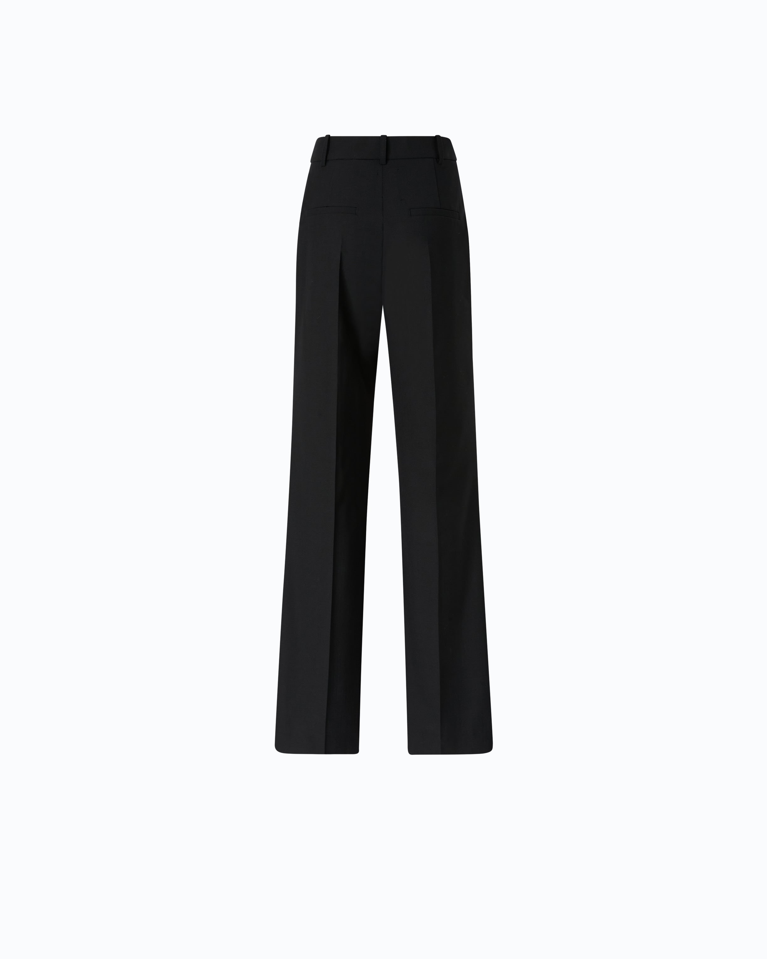 Pinko Petalo Pants spodnie wełniane czarne