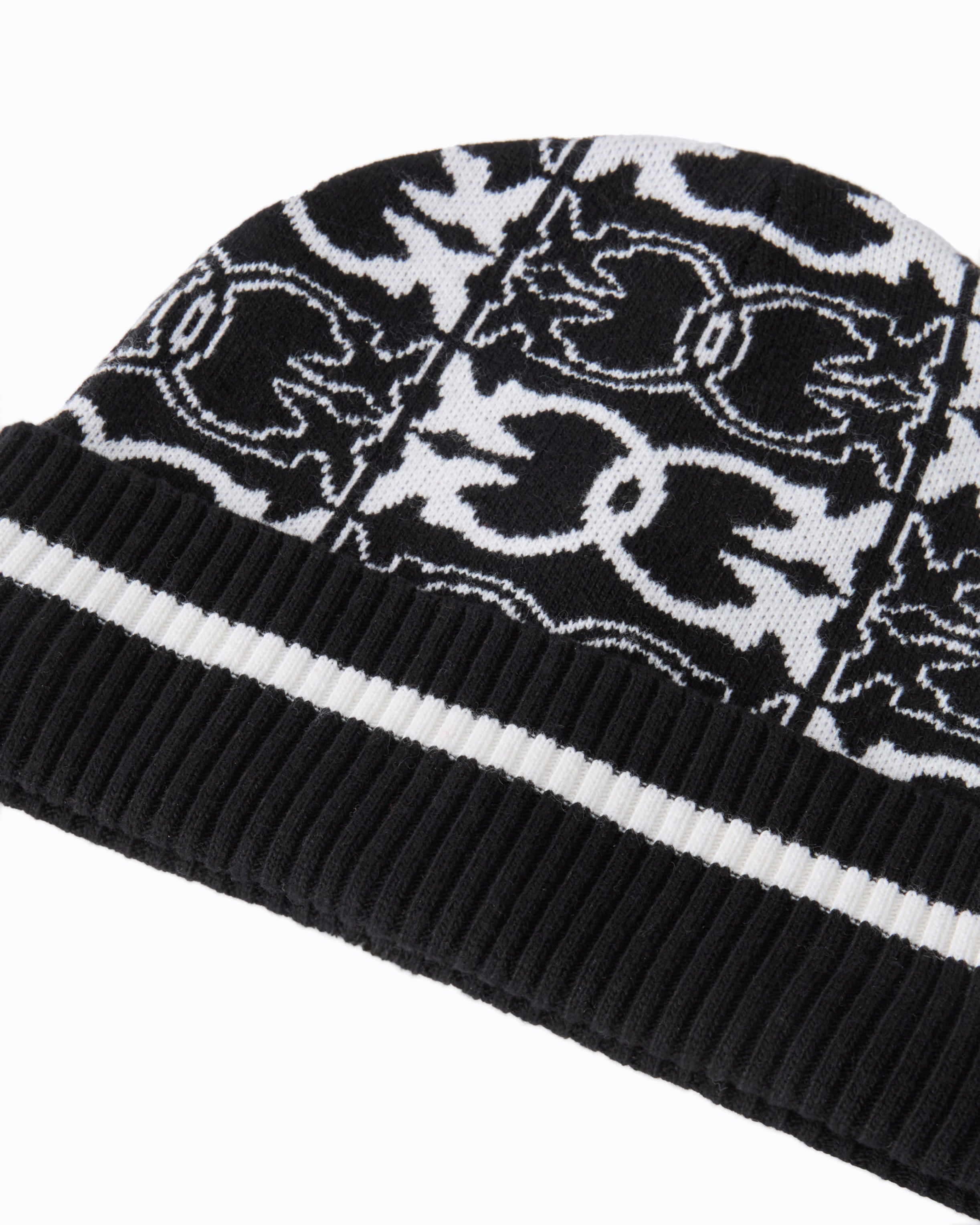 Pinko Bulgaria Beanie czapka żakardowa z logo