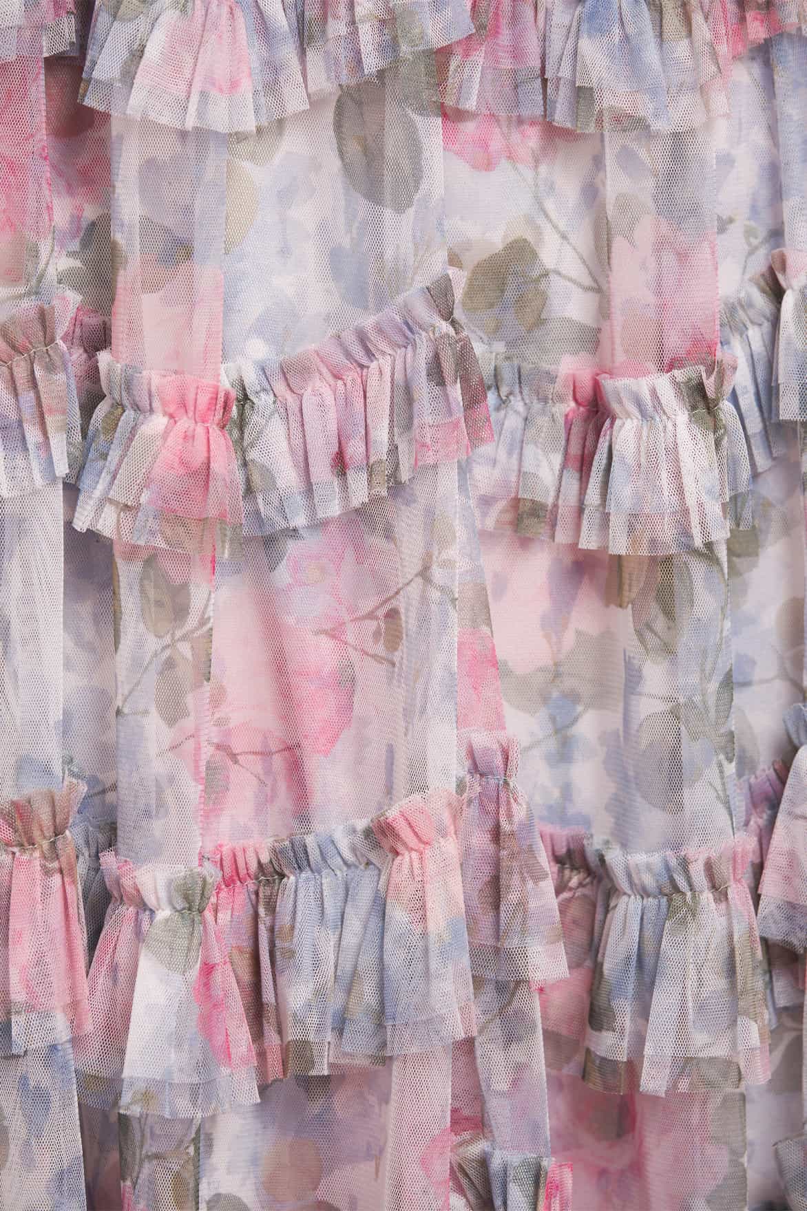 Needle & Thread Camille's Garden sukienka balerina midi