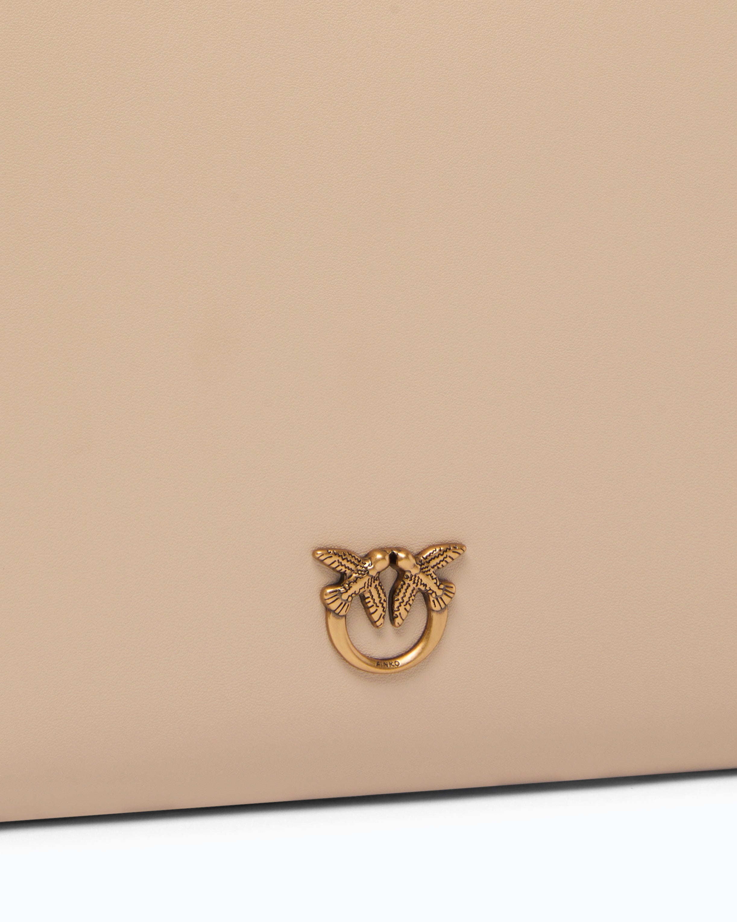Pinko Classic Flat Love Bag Simply torebka skorzana