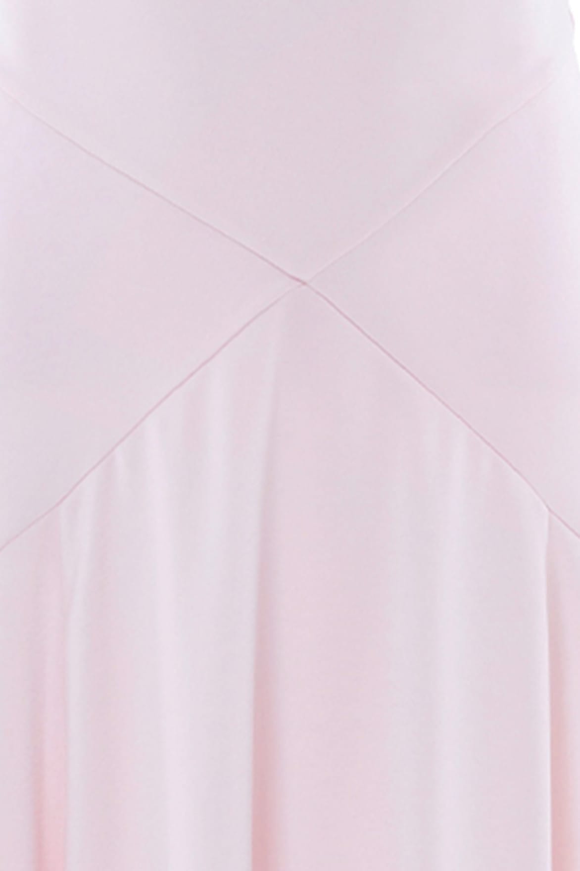 Needle & Thread Evangeline Satin Gown suknia Pink satynowa