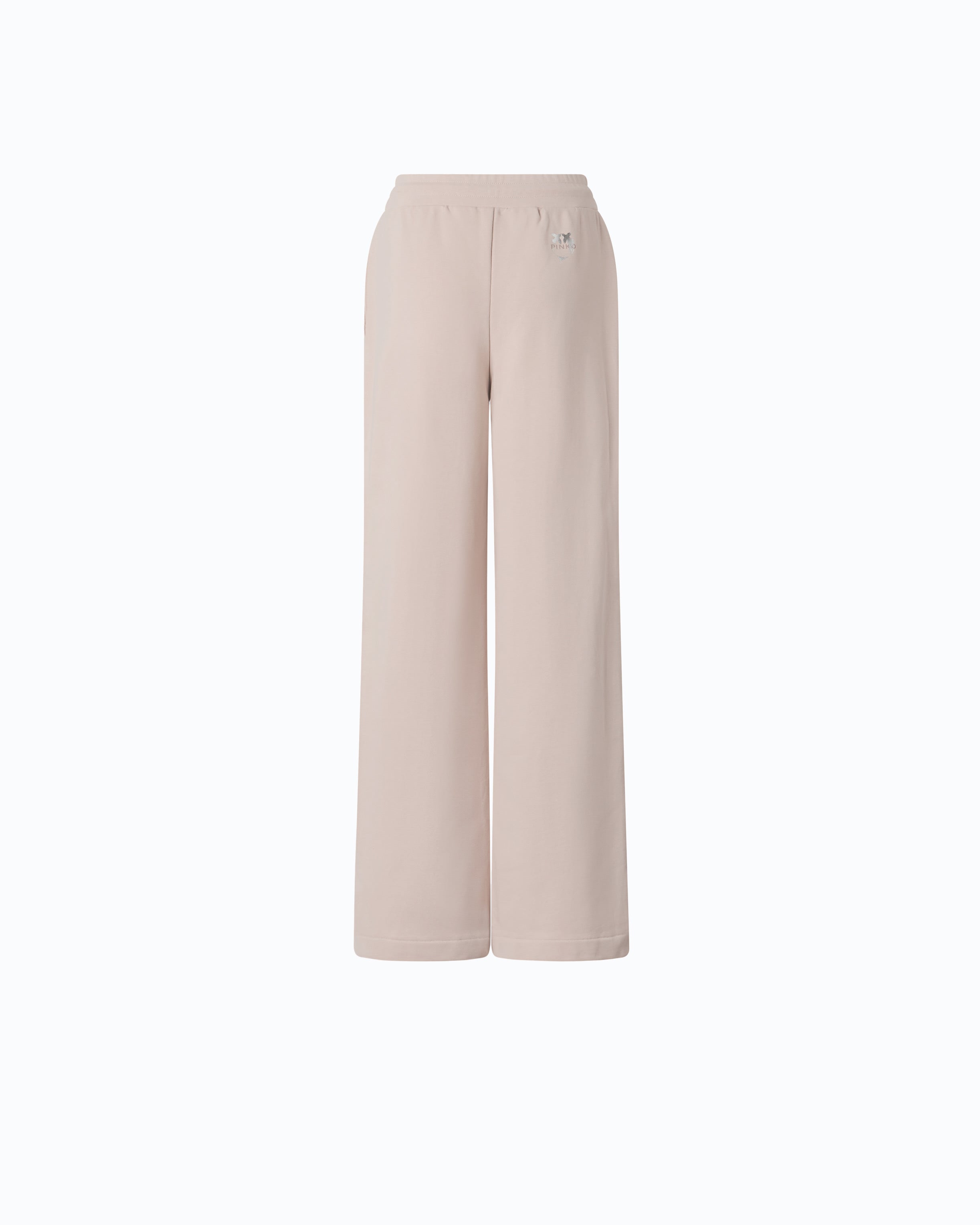 Pinko Passiflora Pants spodnie dresowe szare bawełniane