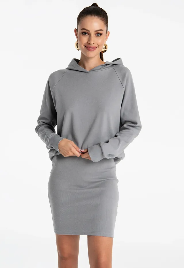 Nudyess Tremity spódnica mini Pink prążkowana