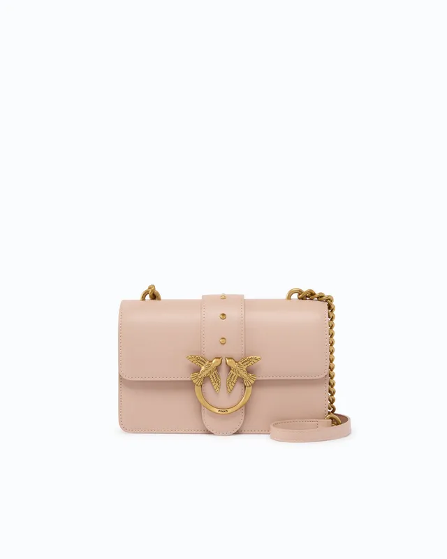 Pinko Mini Love Bag One Simply torebka skórzana U