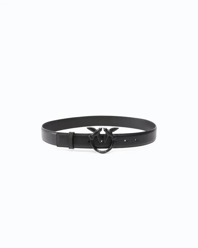 Pinko Love Berry H3 pasek skórzany 3 cm