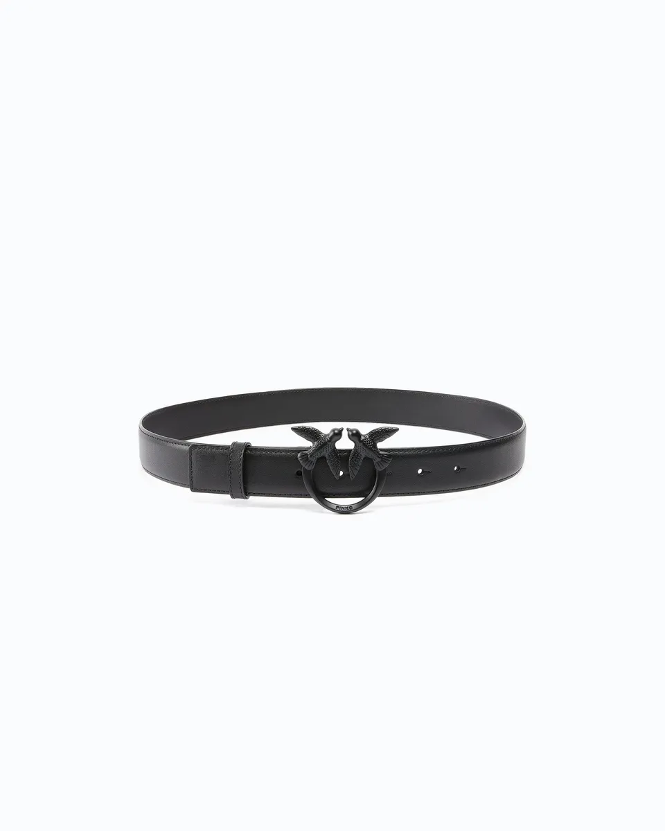 Pinko Love Berry H3 pasek skórzany 3 cm