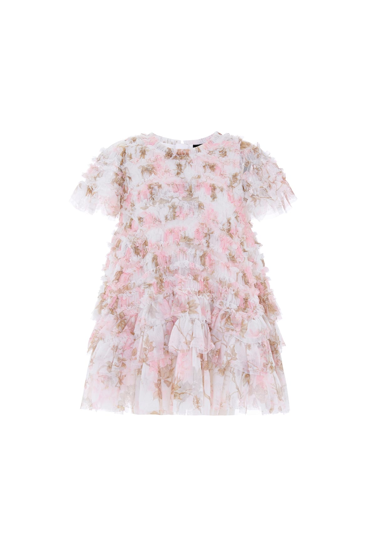 Needle & Thread Valentine Ruffle Baby Dress sukienka niemowlęca