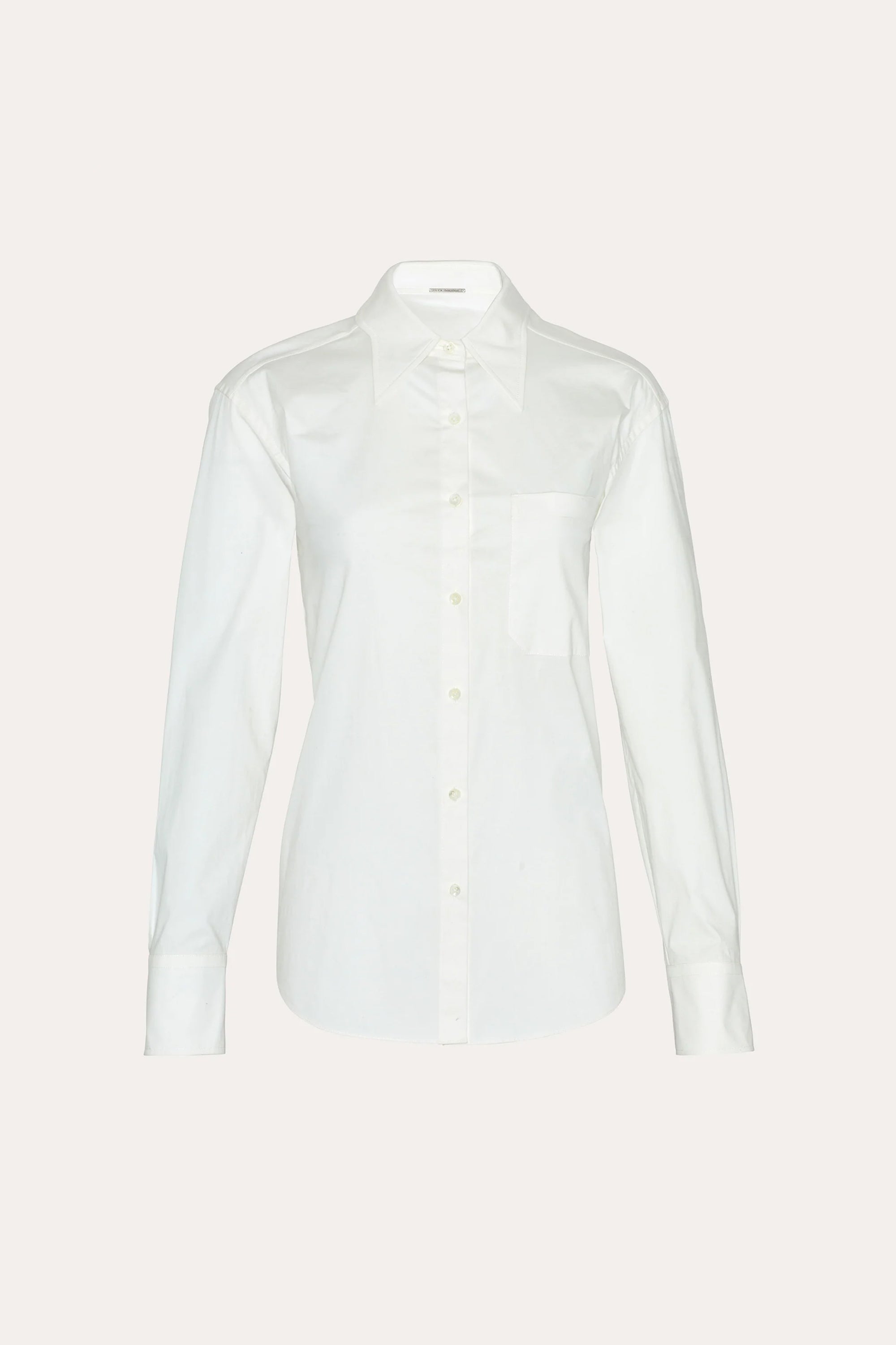 Elie Tahari Mari koszula White bawełniana