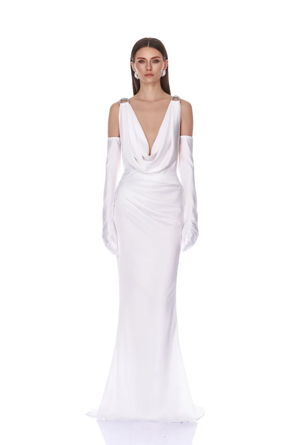 Bronx and Banco Spencer sukienka maxi sample sale