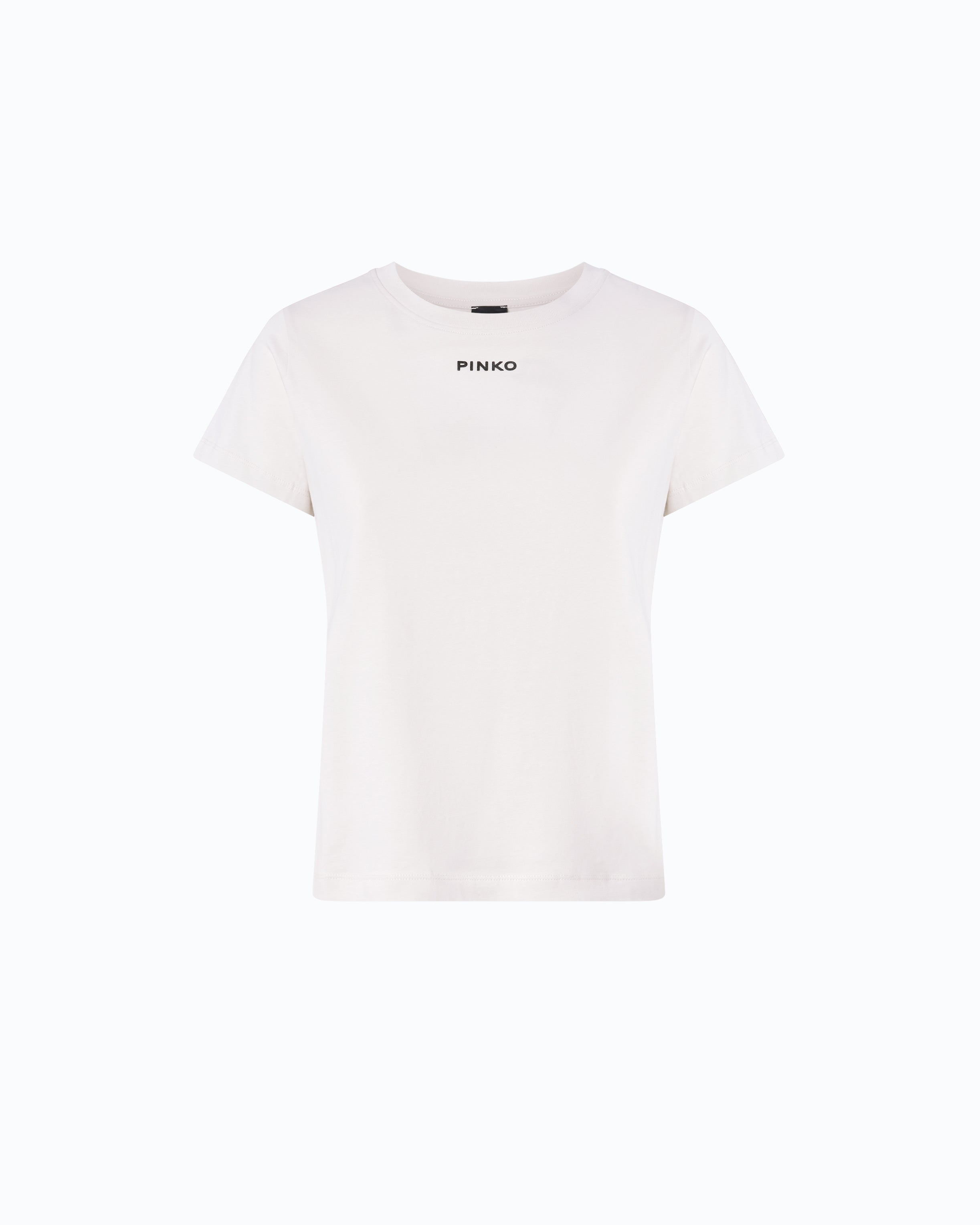 Pinko T-shirt koszulka biała bawełniana