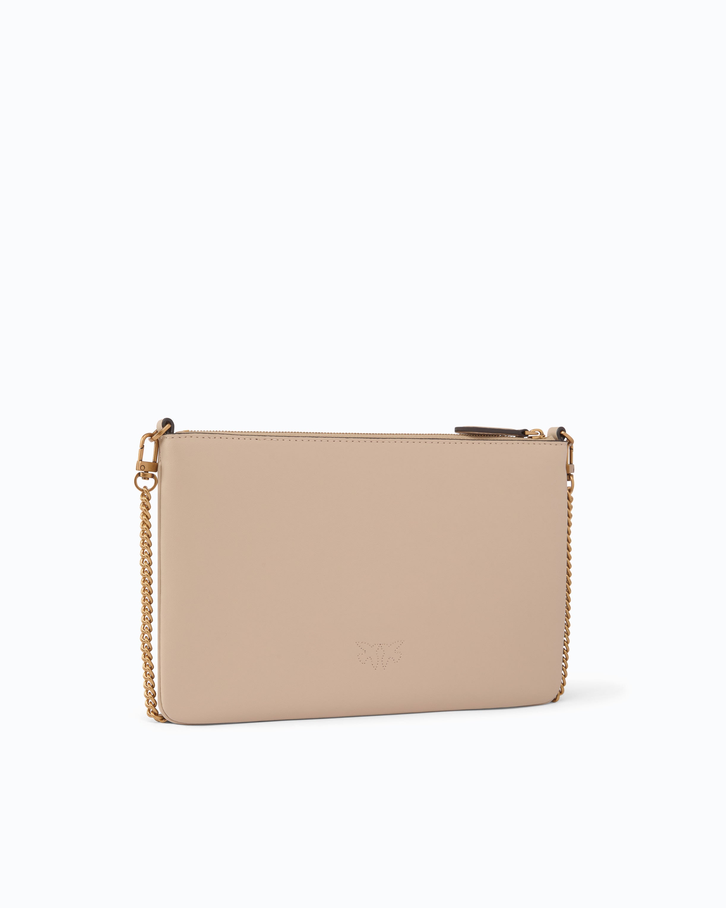 Pinko Classic Flat Love Bag Simply torebka skorzana
