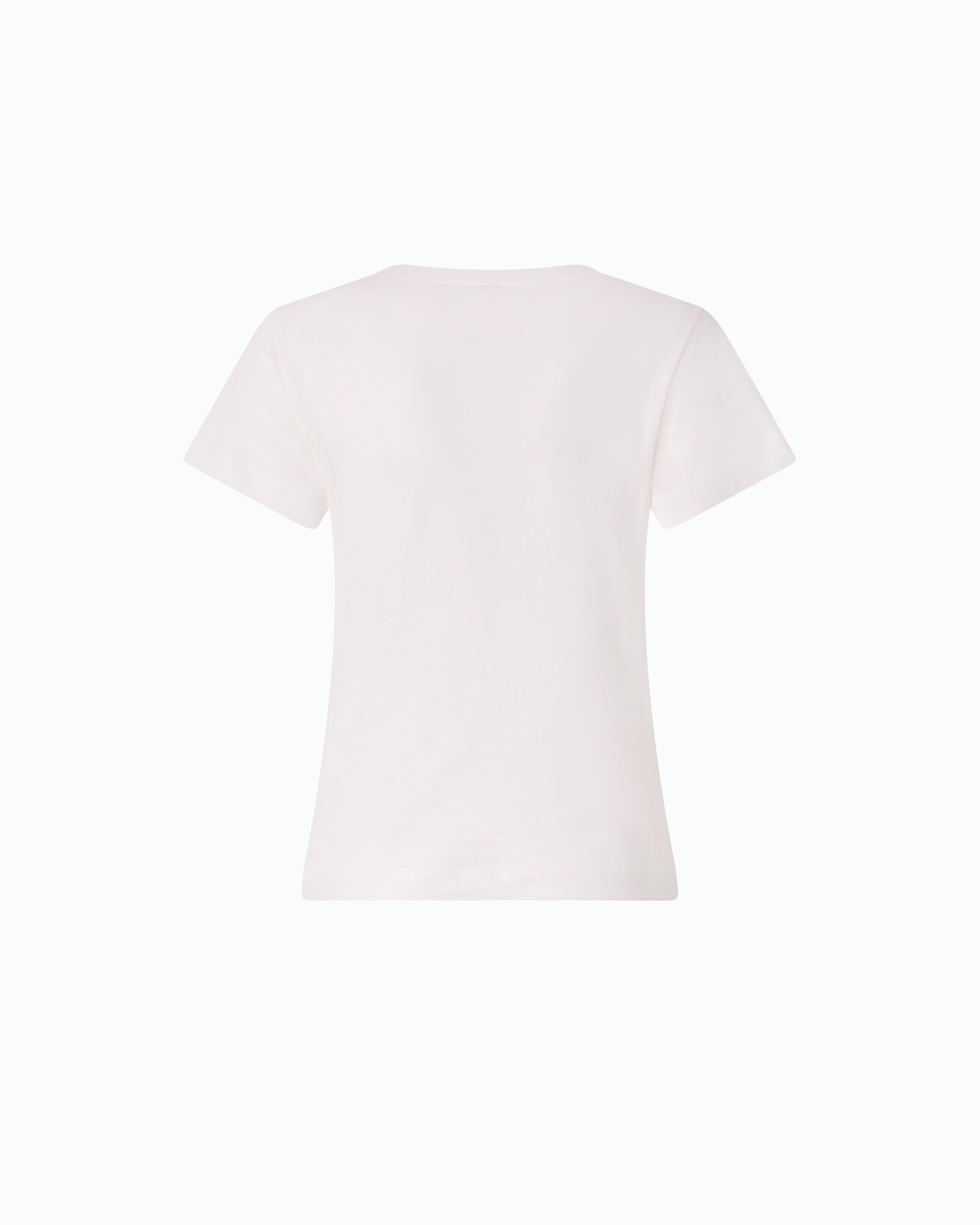 Pinko Basico T-shirt koszulka czarna z kokardką