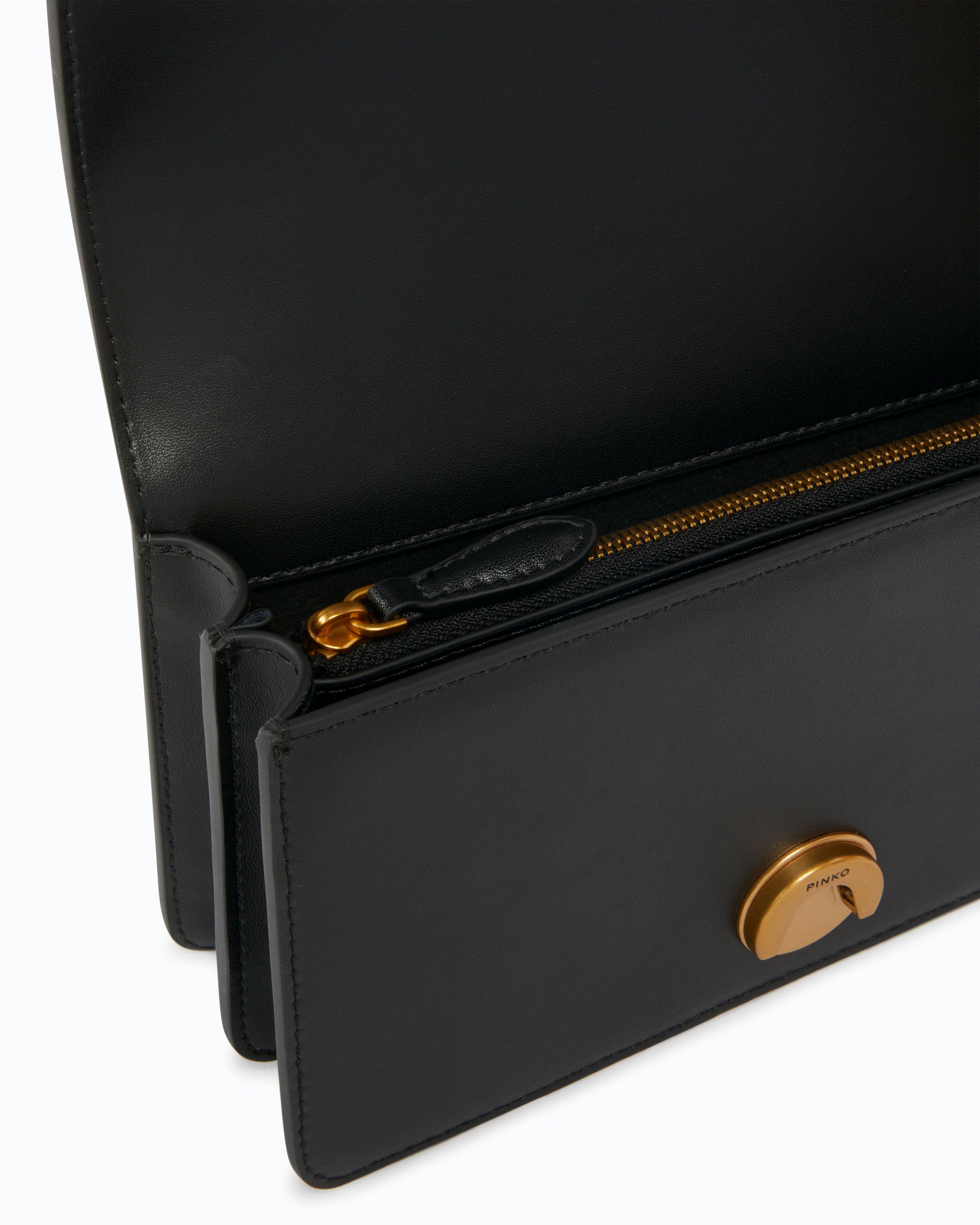 Pinko Love Bag One Simply mini torebka czarna