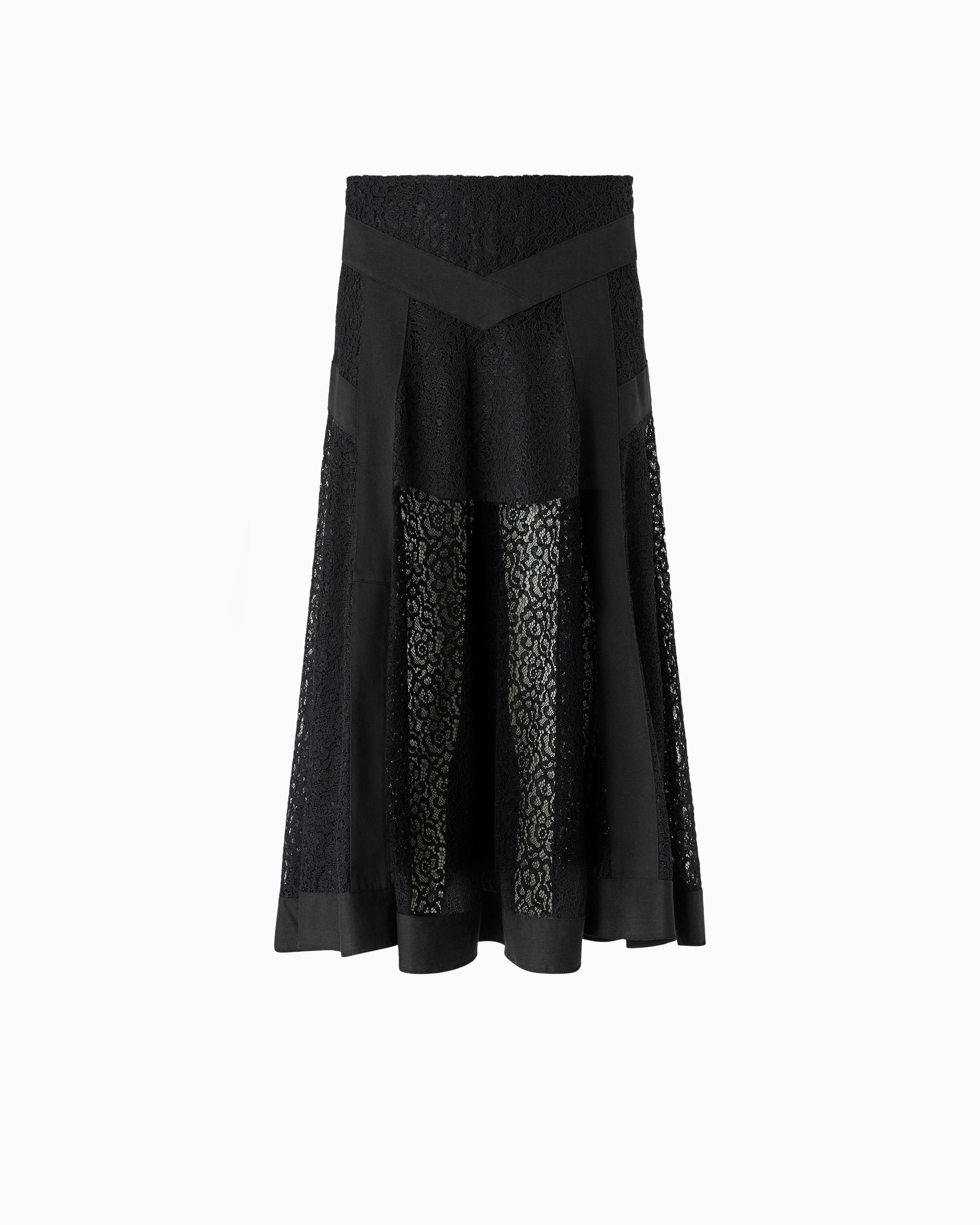 Pinko Sagrantino Skirt spódnica midi czarna