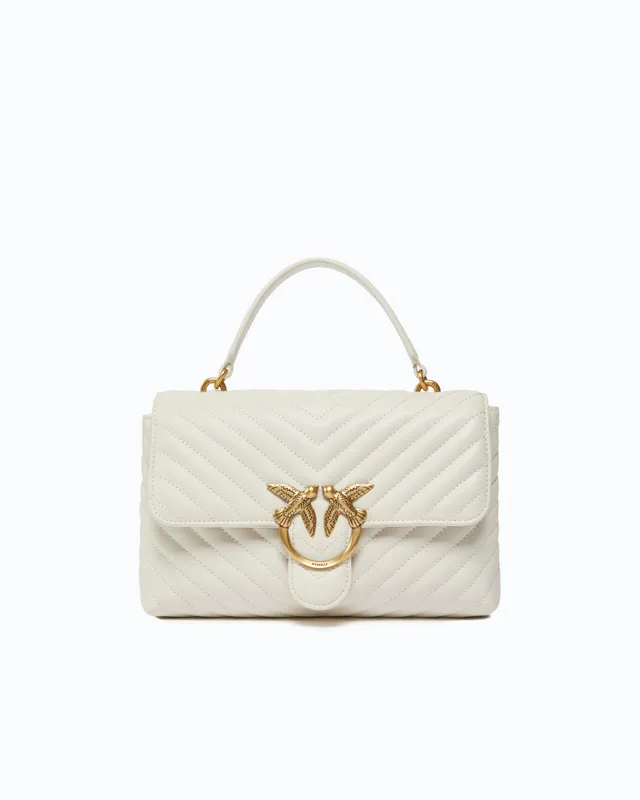 Pinko Lady Love Bag Puff torebka do ręki zygzak