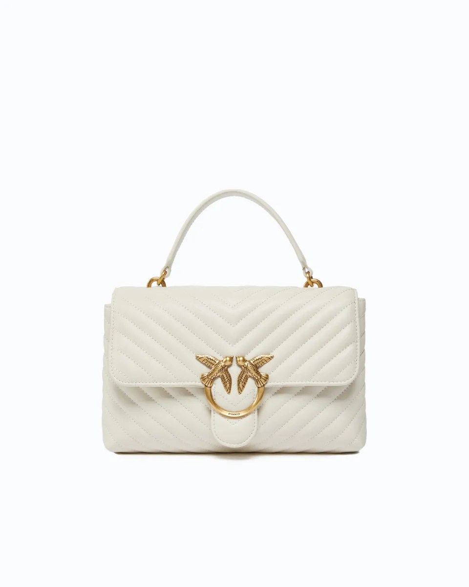 Pinko Lady Love Bag Puff torebka do ręki zygzak