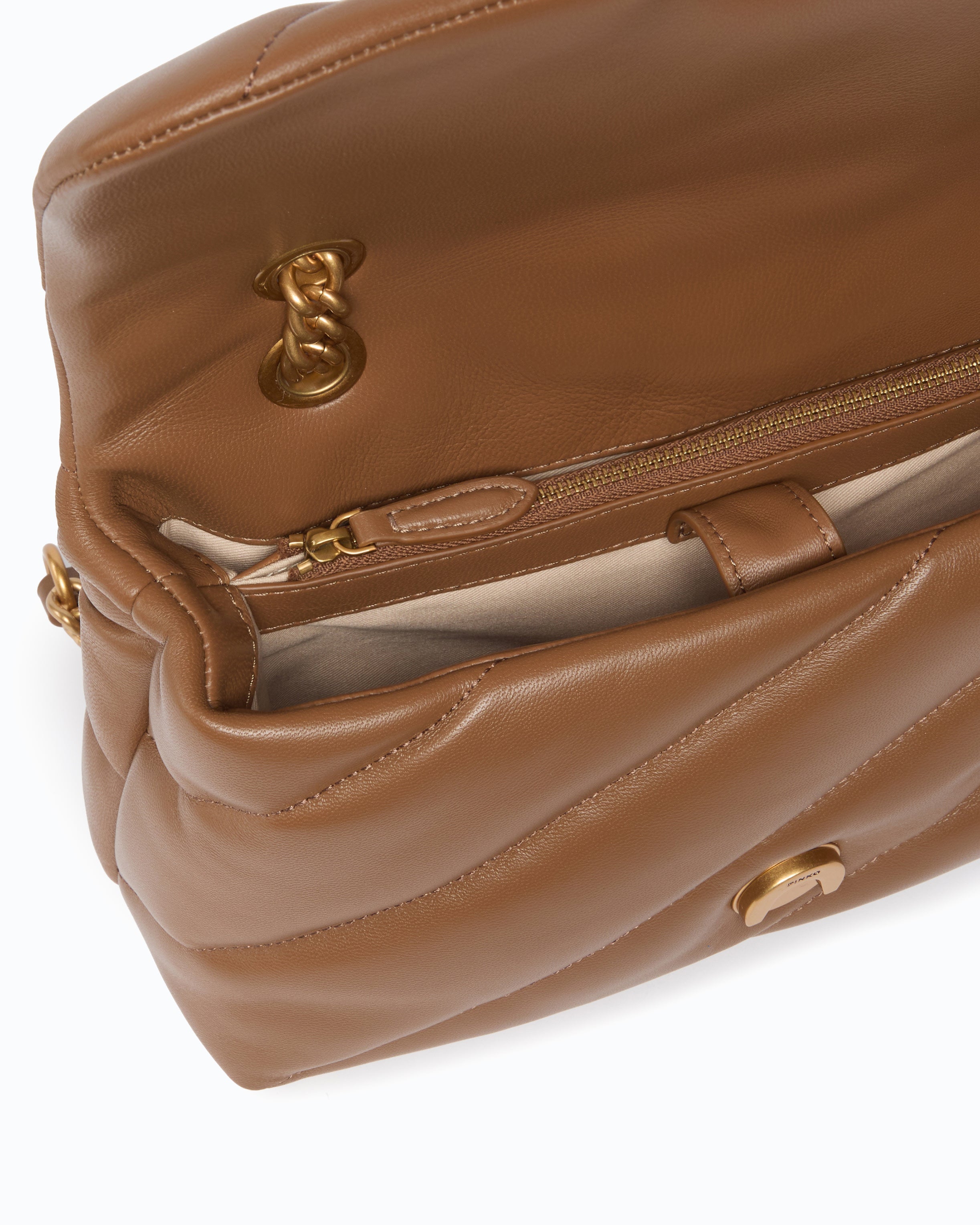 Pinko Love Bag Puff torebka średnia pikowana