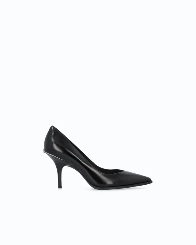 Pinko Lady 11 Pump czółenka skórzane czarne szpilka