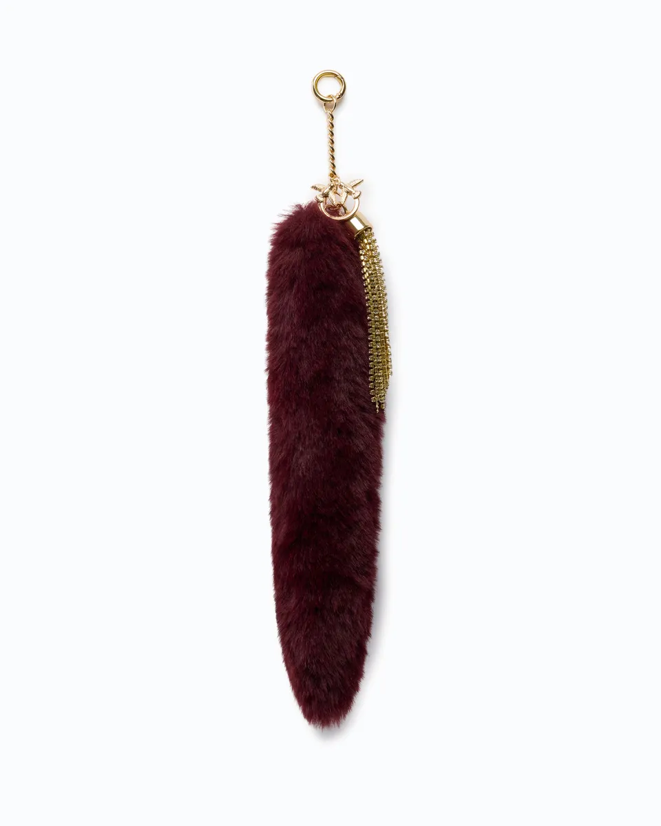 Pinko Charm Tale brelok futrzany do torebki