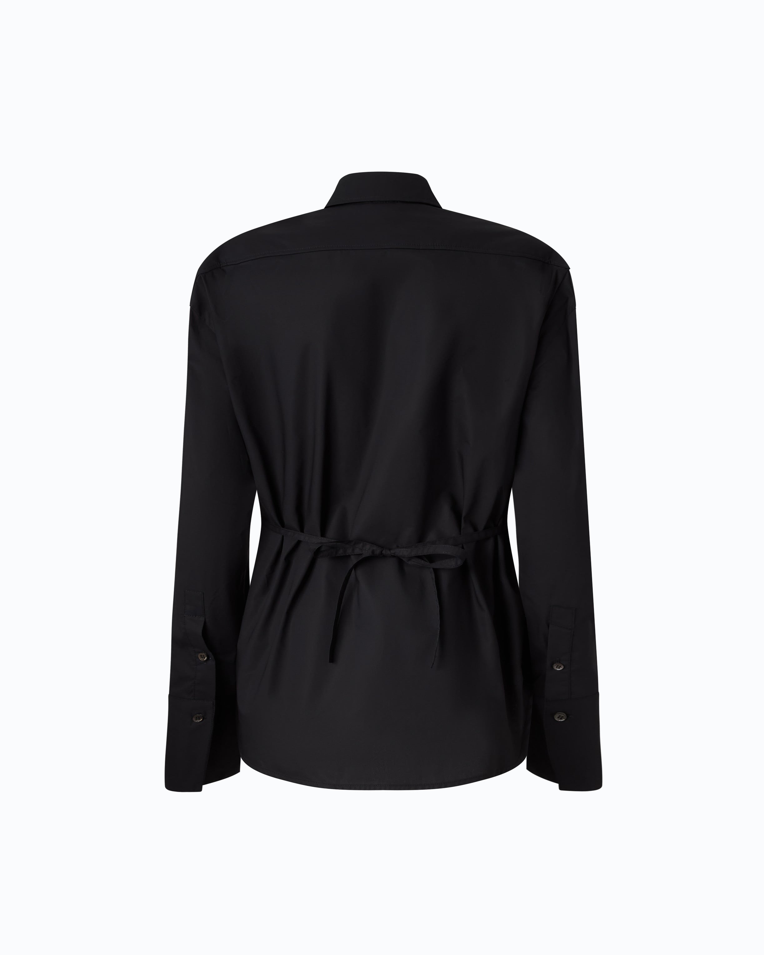 Pinko Maggiolino Shirt koszula czarna slim fit
