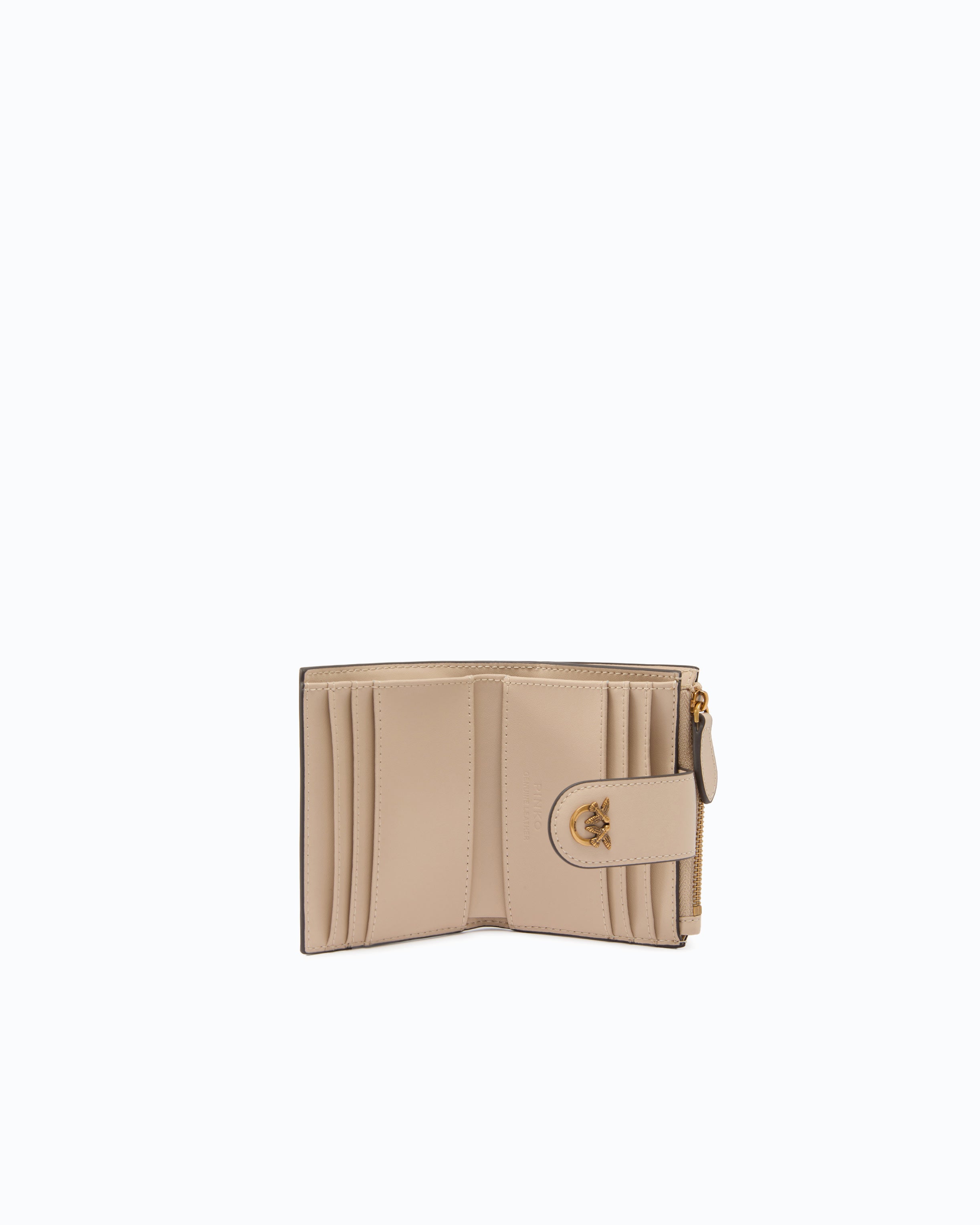 Pinko Multi Purpose Wallet portfel skórzany mały