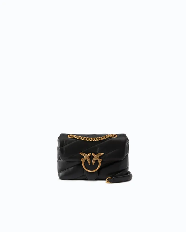 Pinko Love Bag Love Baby Puff C torebka czarna