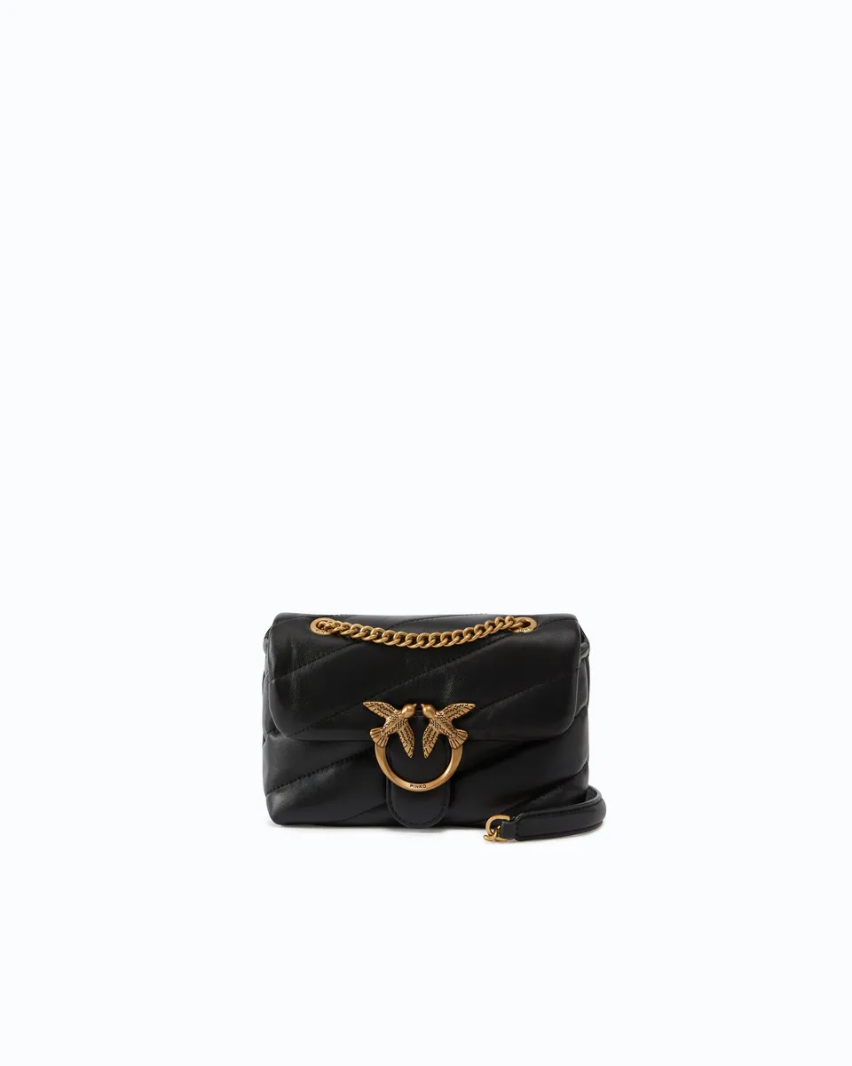 Pinko Love Bag Love Baby Puff C torebka czarna