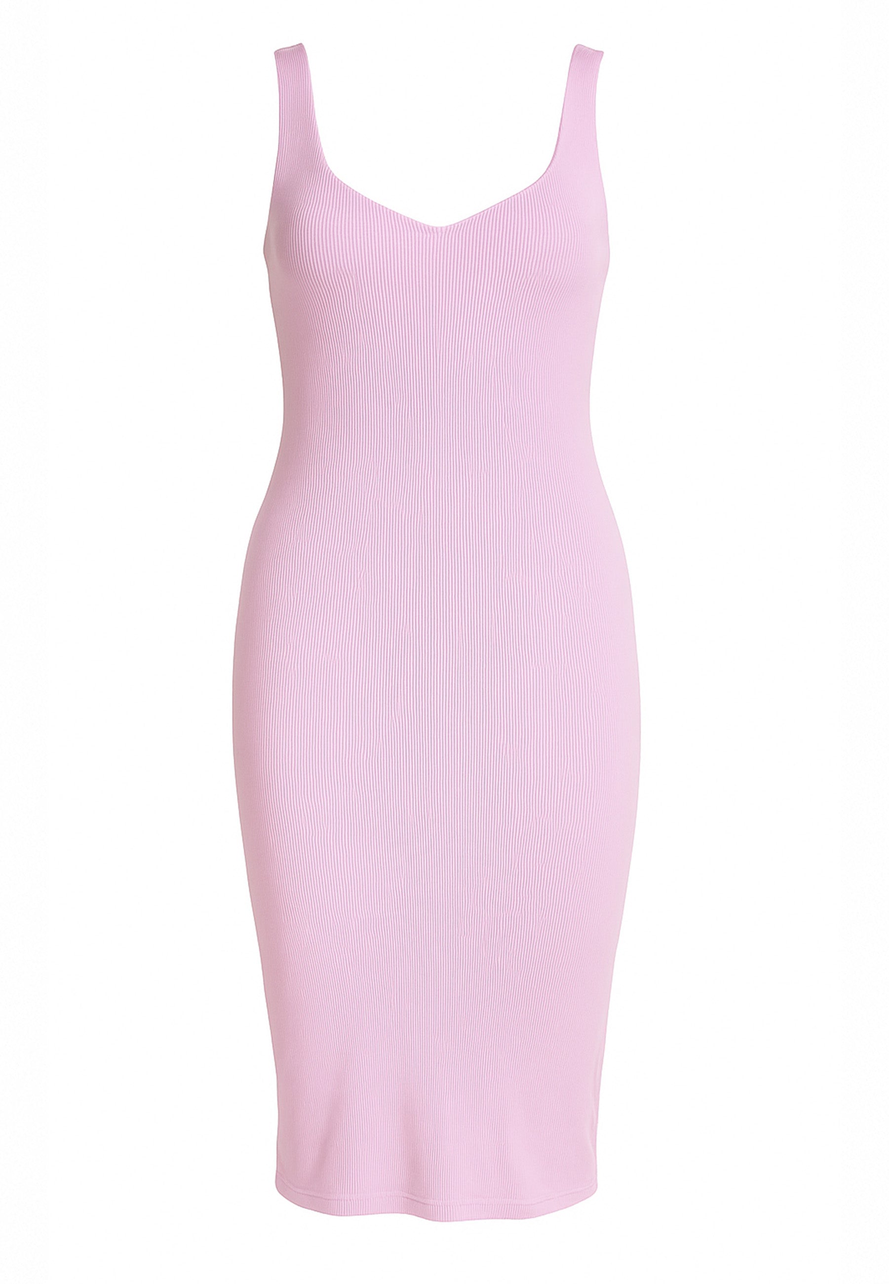 Nudyess Lancerta sukienka midi Lavenda dekolt serce