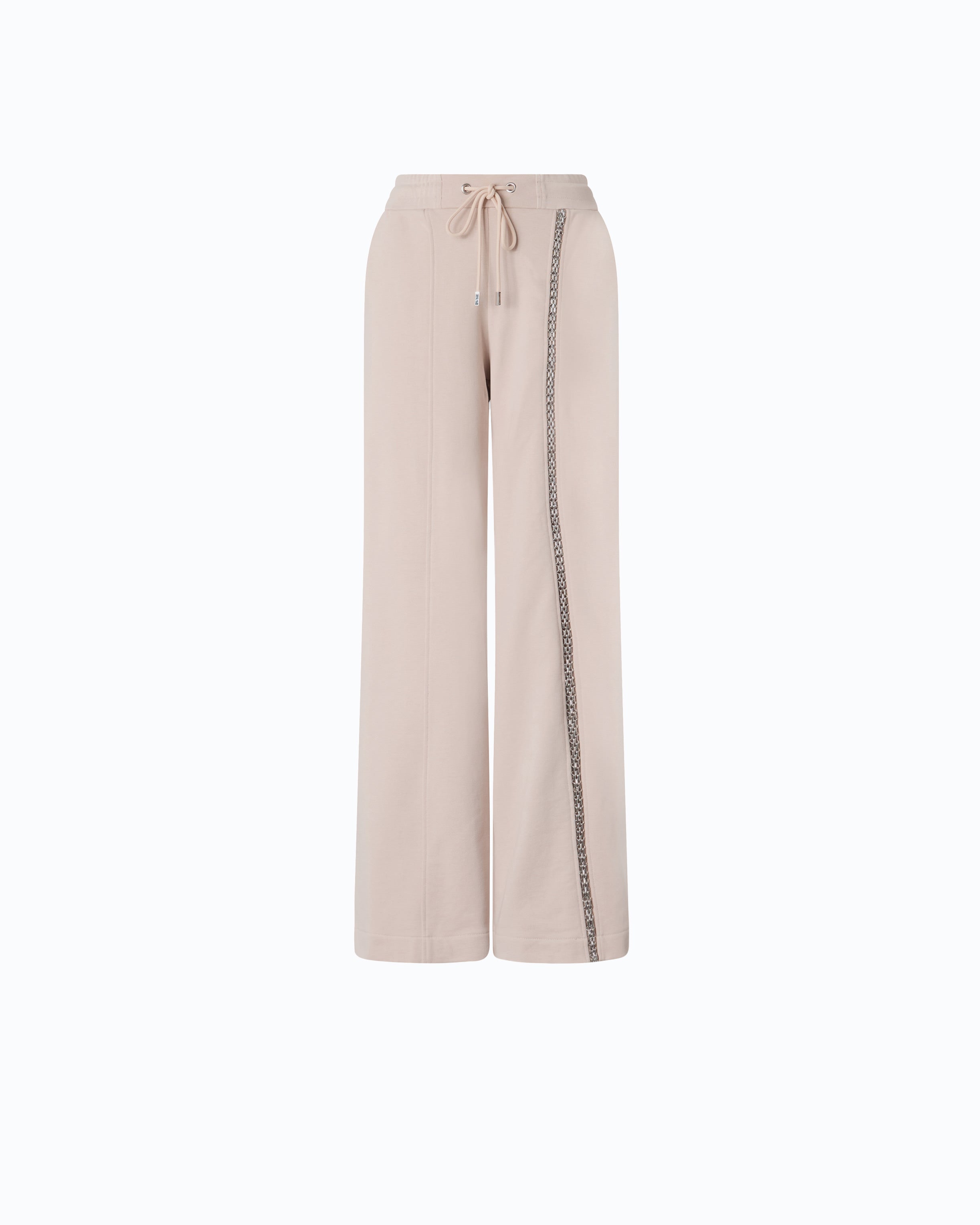 Pinko Passiflora Pants spodnie dresowe szare bawełniane