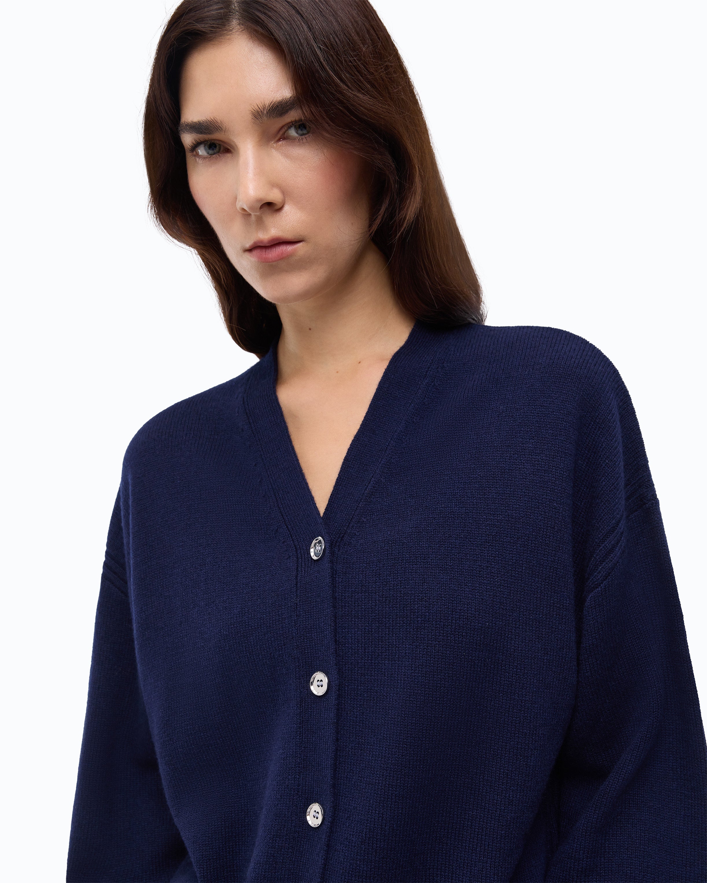 Pinko Vienna Cardigan kardigan z wełną i kaszmirem