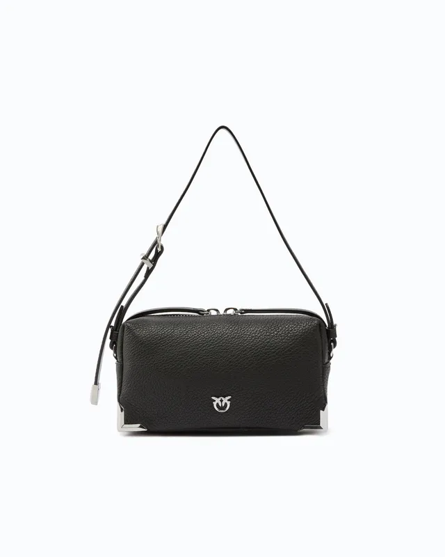 Pinko Triptych Bowling Bag torebka czarna
