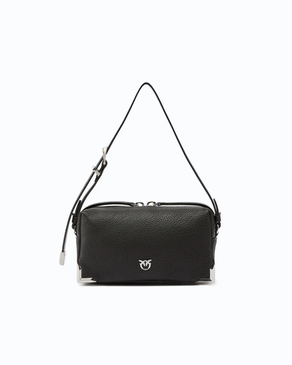 Pinko Triptych Bowling Bag torebka czarna