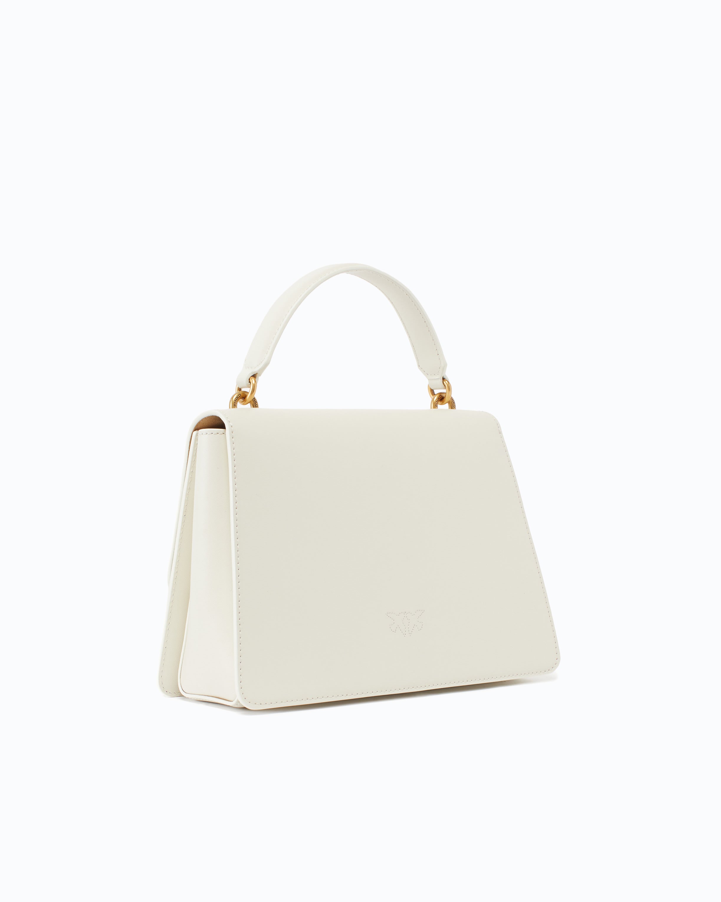 Pinko Love One Top Handle torebka mini biała