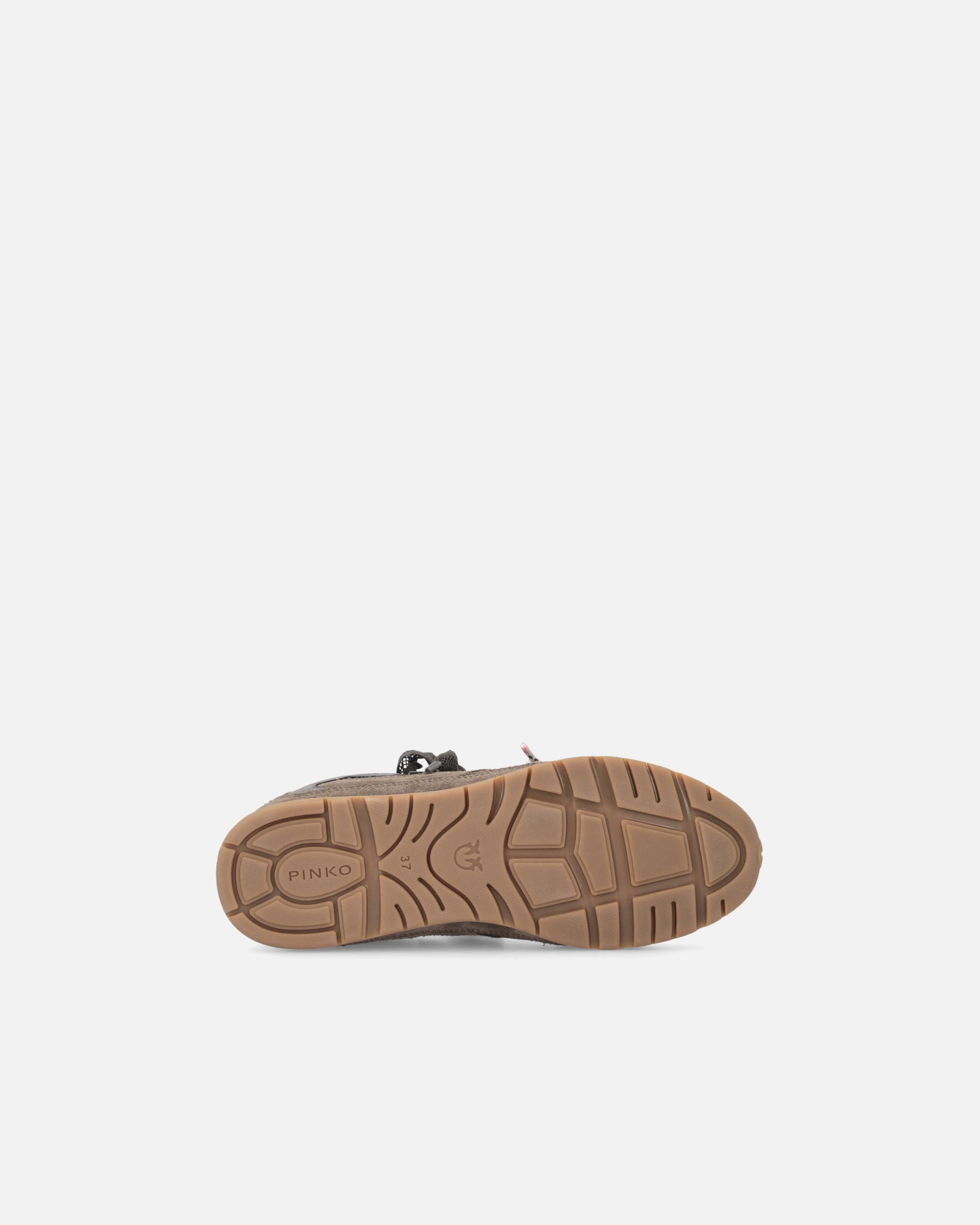 Pinko Yulia 01 sneakersy podwójne sznurowadła