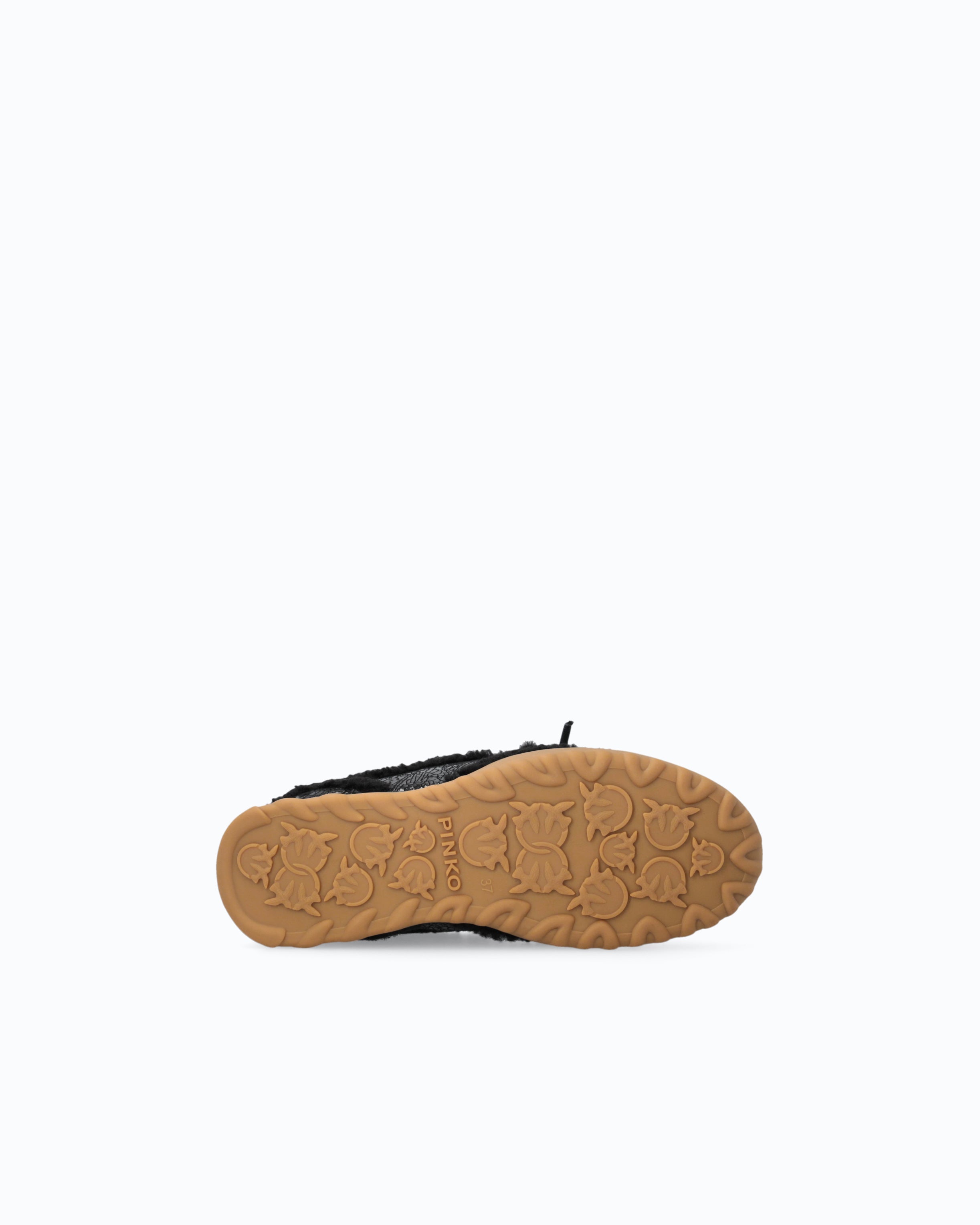 Pinko Gea 02 Sneaker sneakersy skórzane czarne