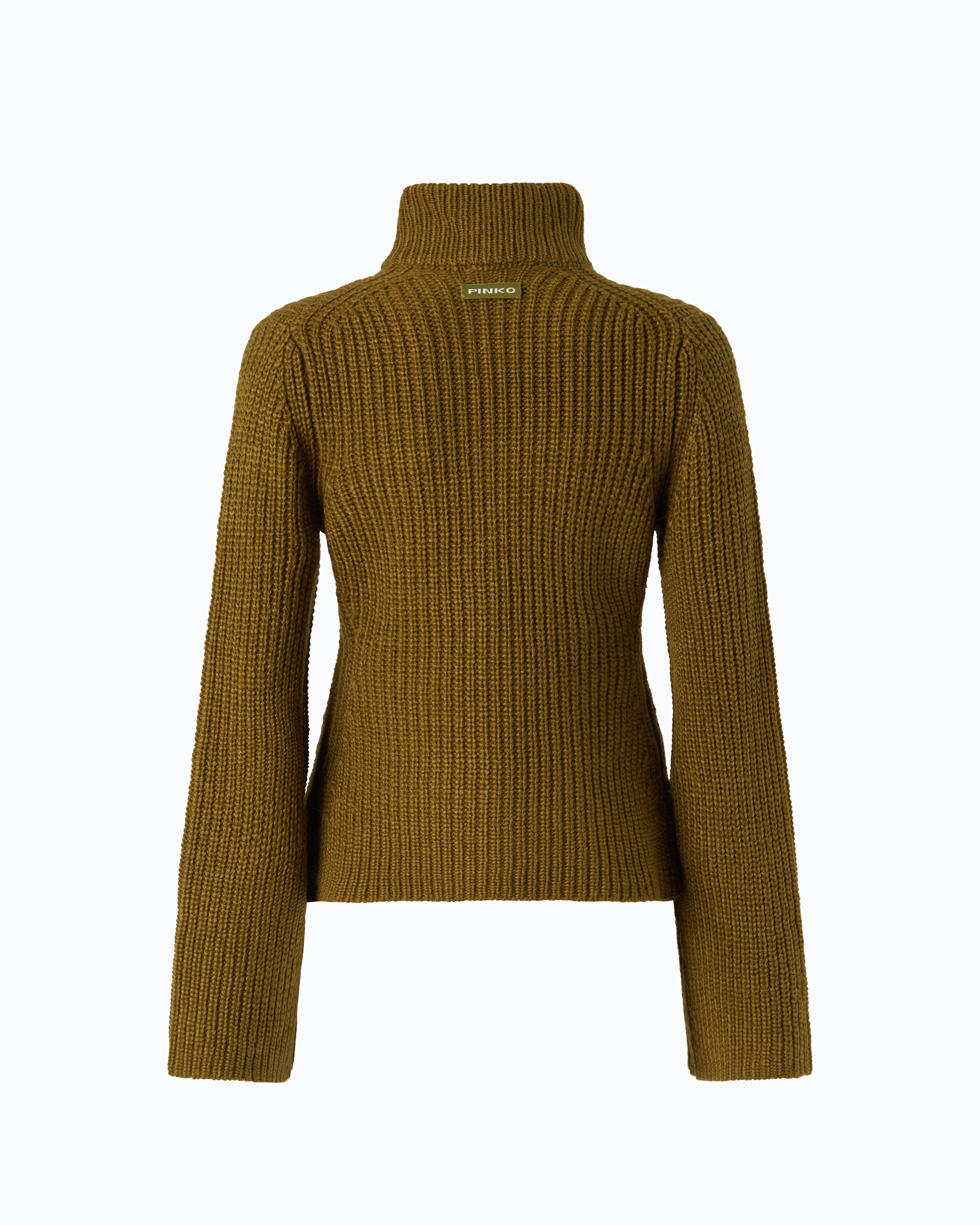Pinko Pispiglio Cardigan kardigan wełniany z kieszeniami