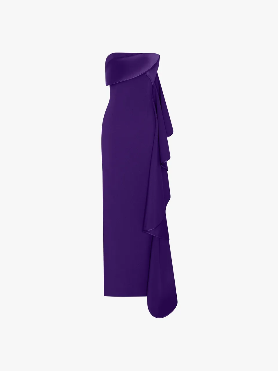Solace London Andress sukienka gorsetowa fiolet rozm. 10