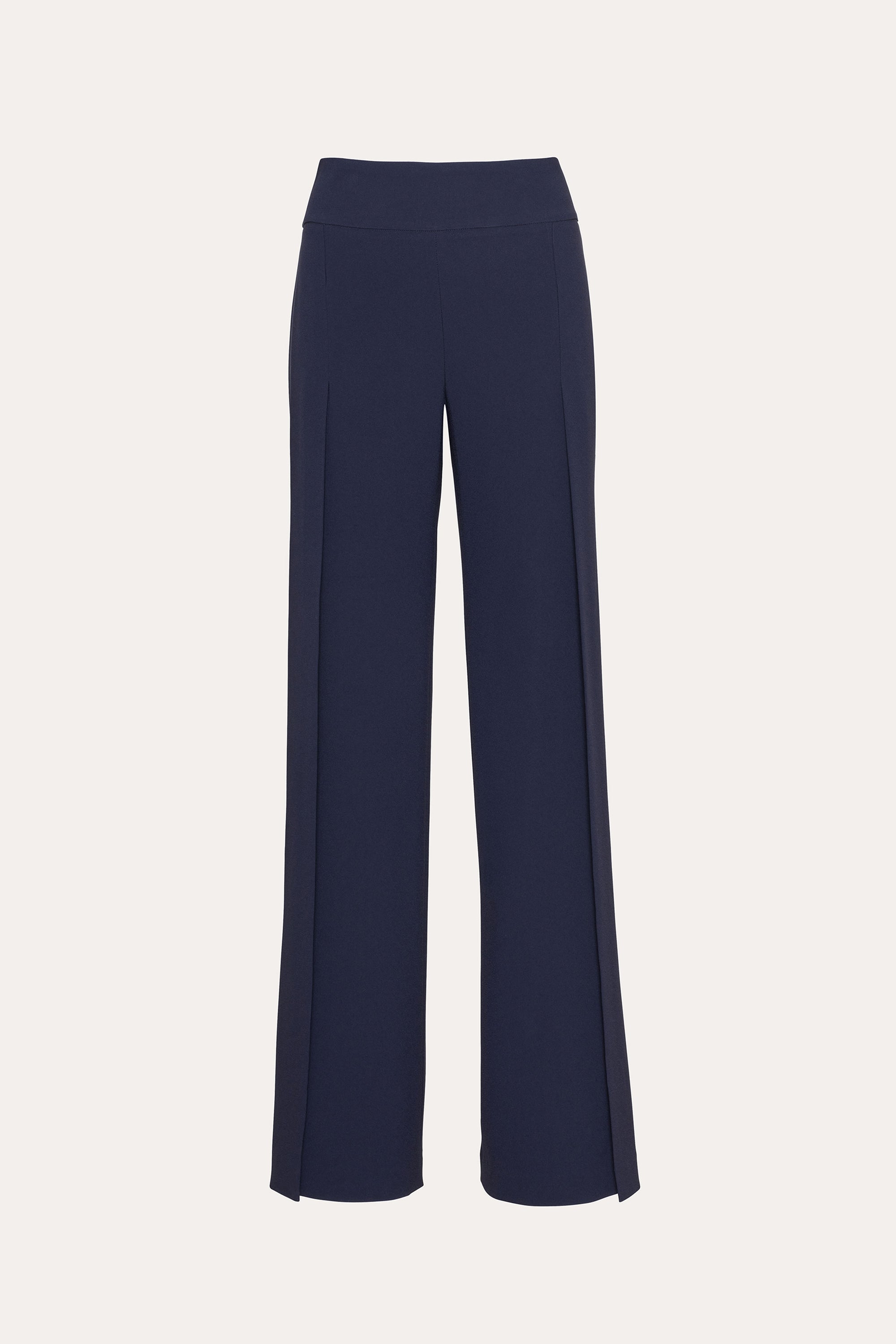 Elie Tahari E8087214 spodnie granatowe Galaxy Navy