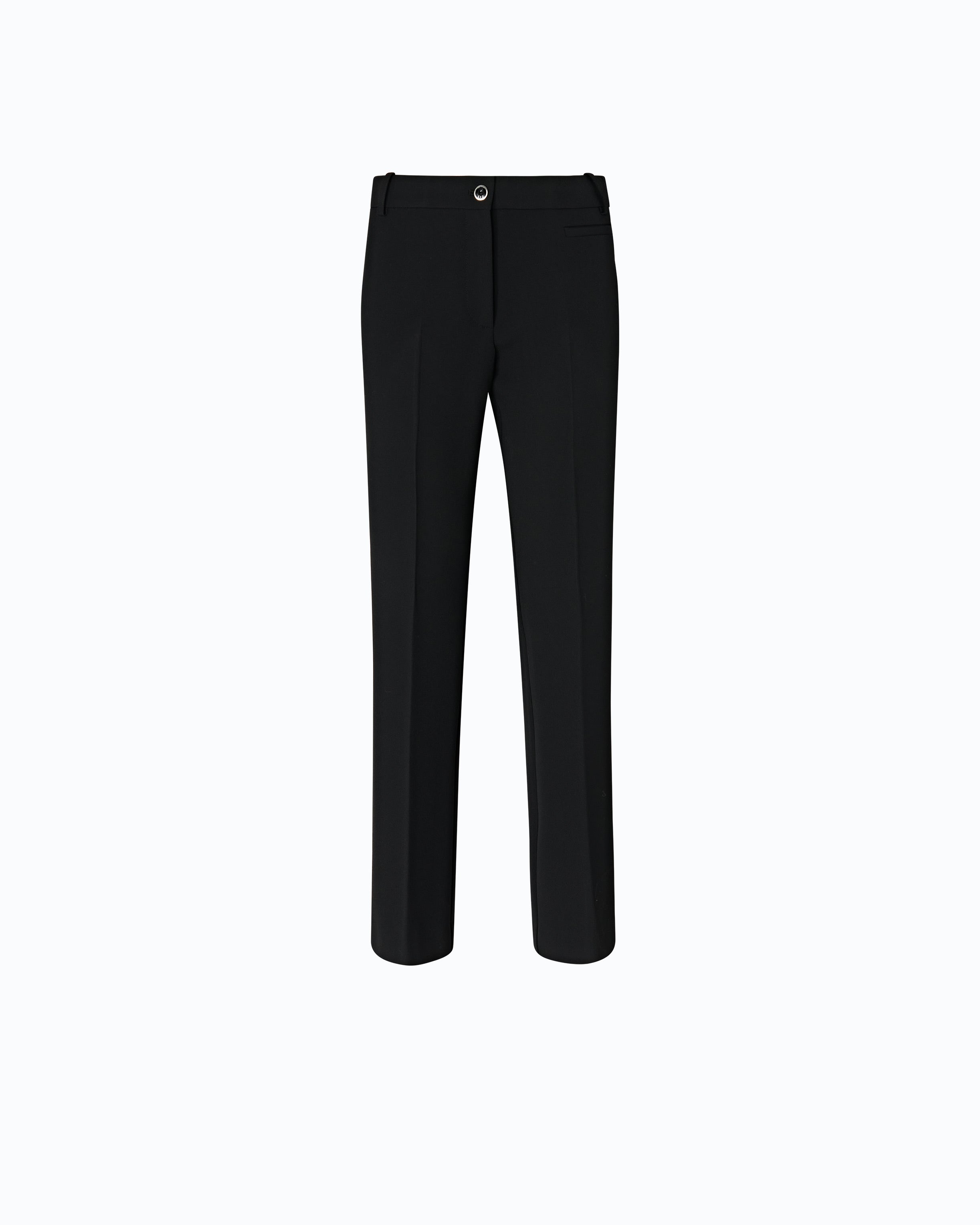 Pinko Protea Pants spodnie czarne z kantem 36-52