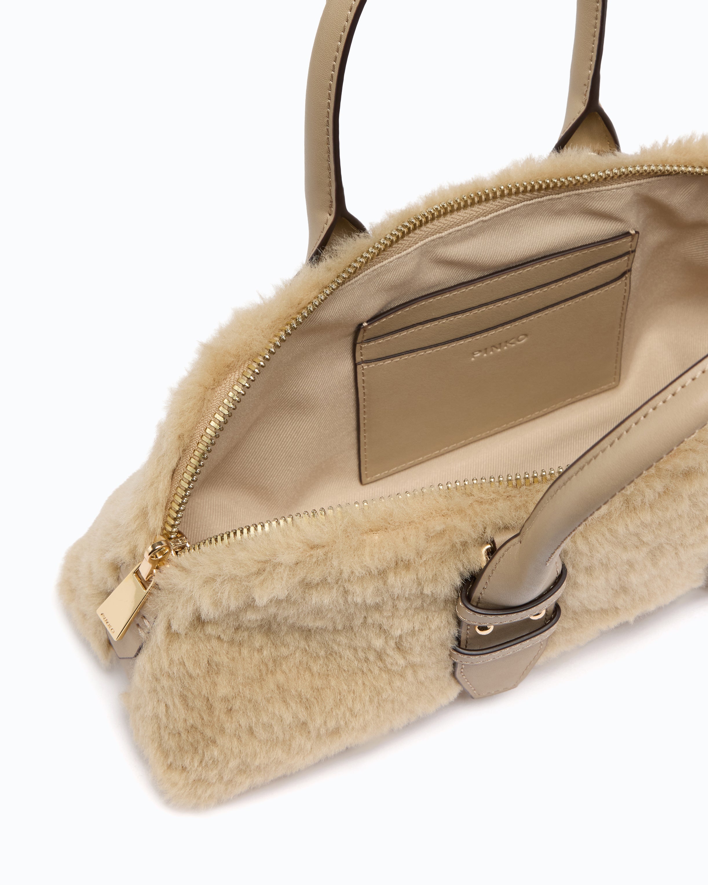 Pinko Escape Bag torebka bowling miś U