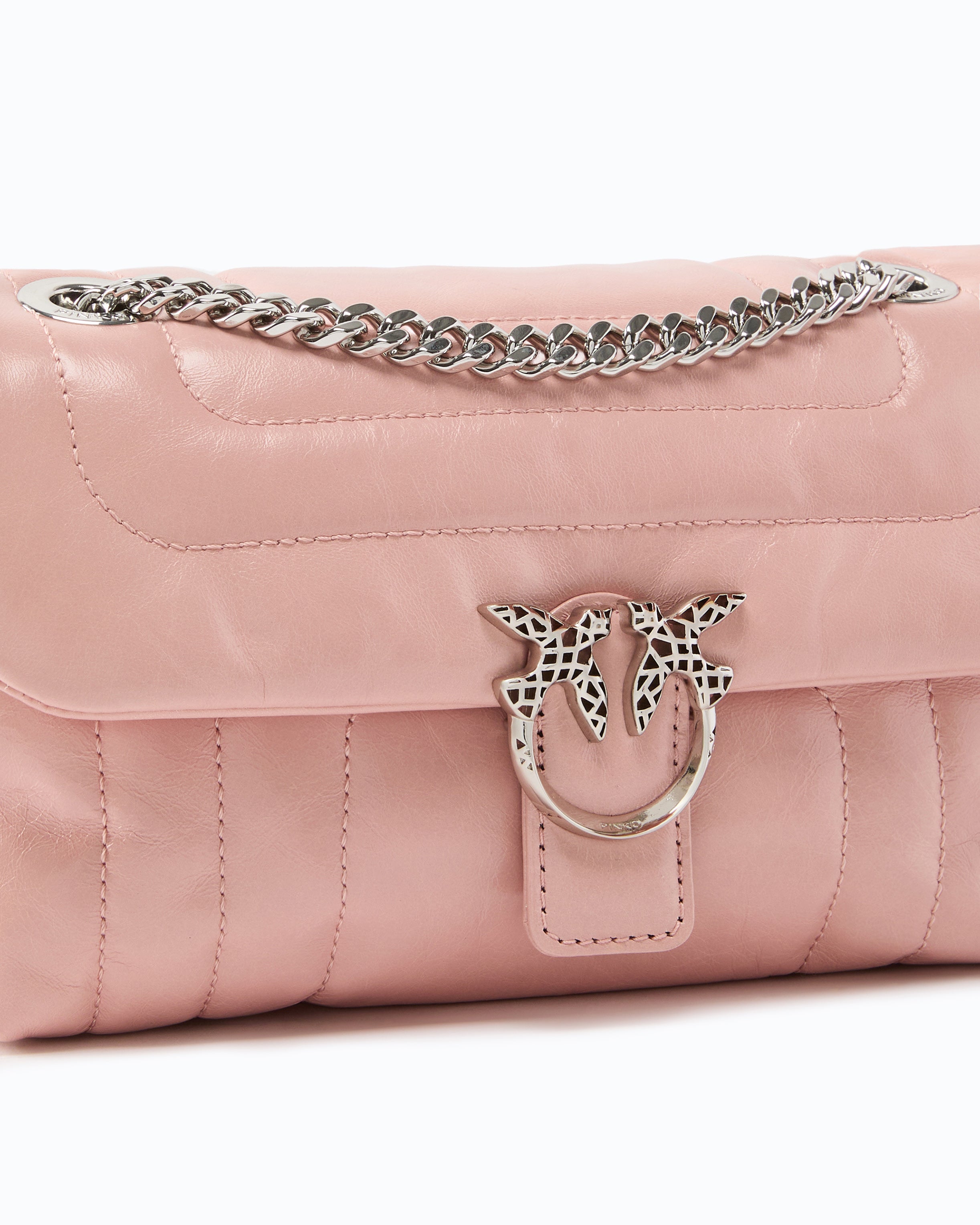 Pinko New Love Puff torebka pikowana mała