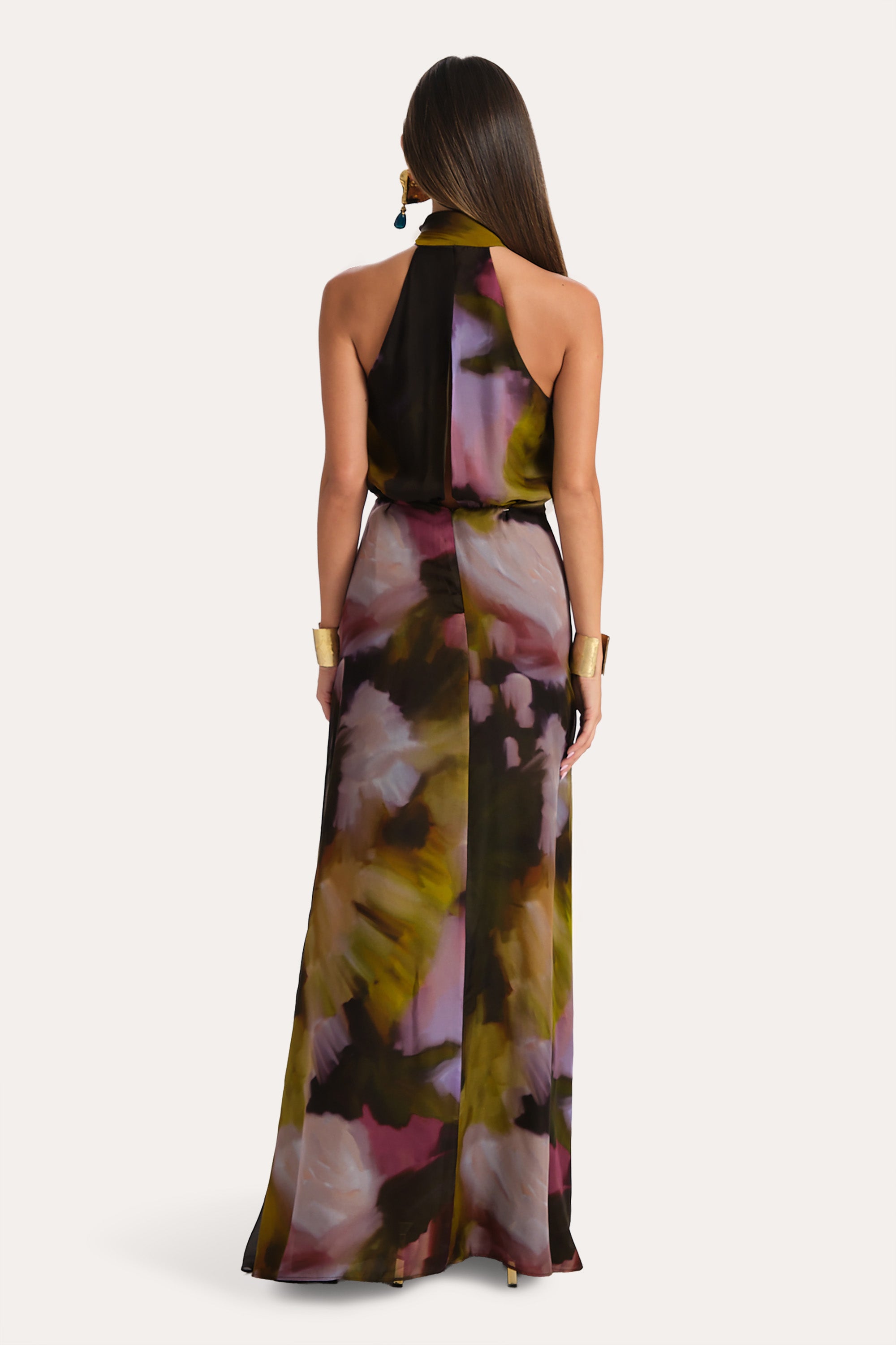 Elie Tahari Emilia E9033606 sukienka wieczorowa jedwabna